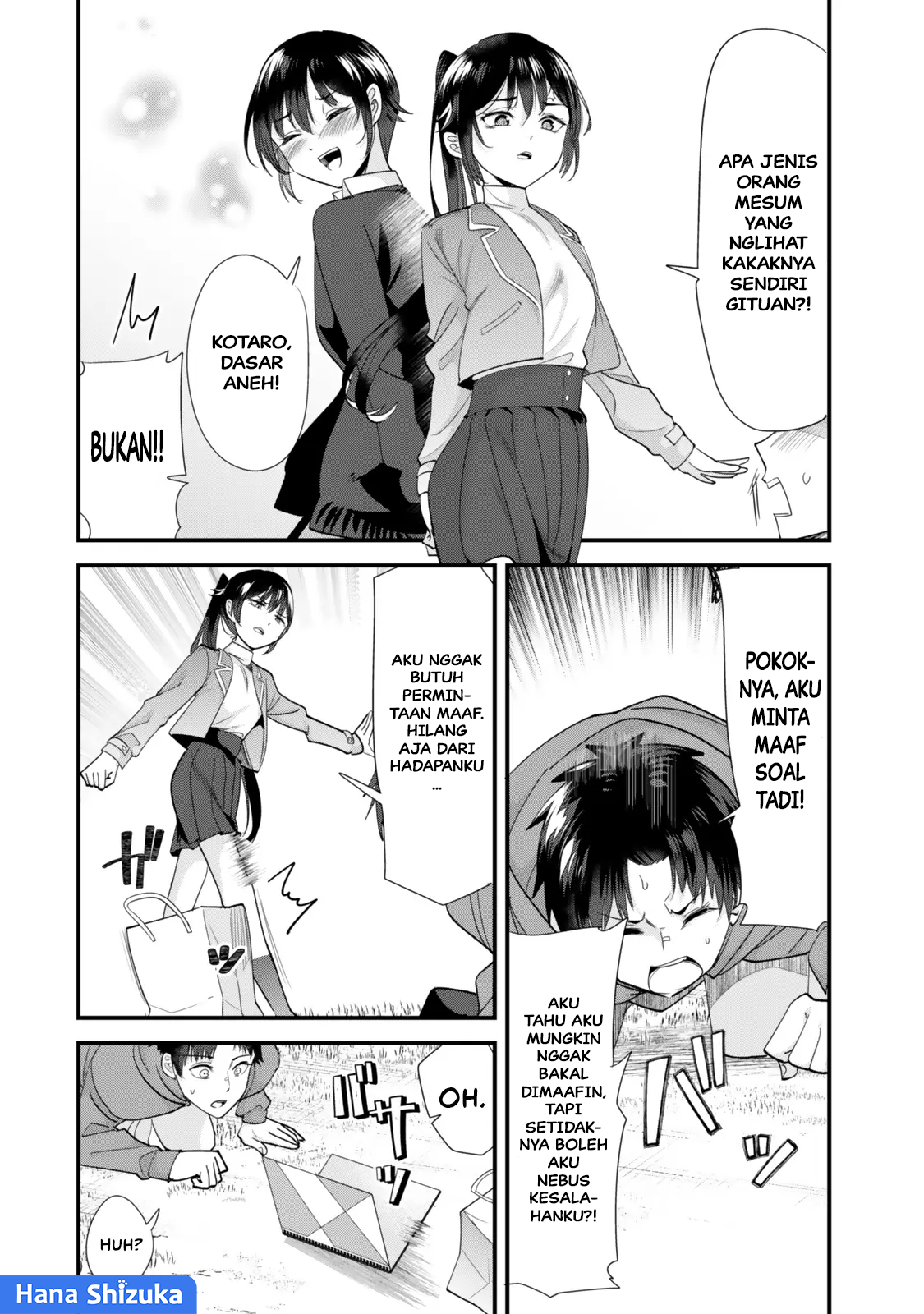 Jimoto no Ijimekko-tachi ni Shikaeshi Shiyou to Shitara, Betsu no Tatakai ga Hajimatta. Chapter 44.1 - halaman 9