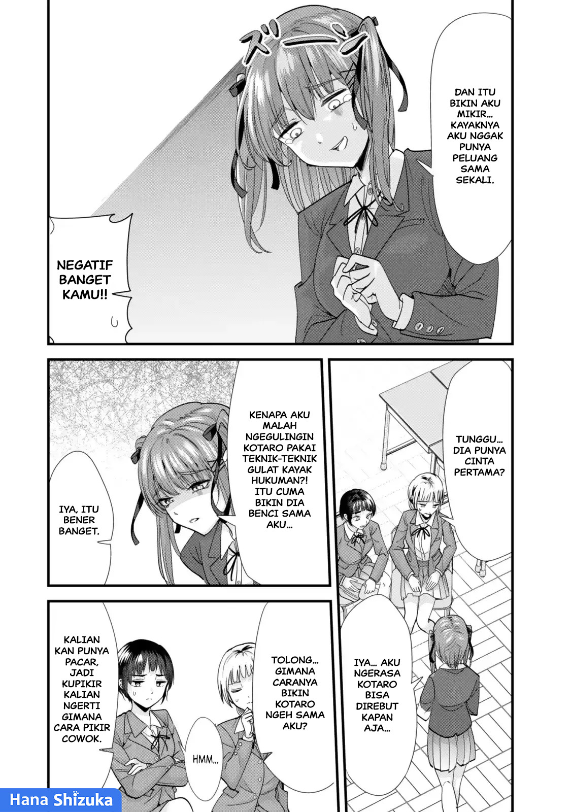 Jimoto no Ijimekko-tachi ni Shikaeshi Shiyou to Shitara, Betsu no Tatakai ga Hajimatta. Chapter 45.1 - halaman 3