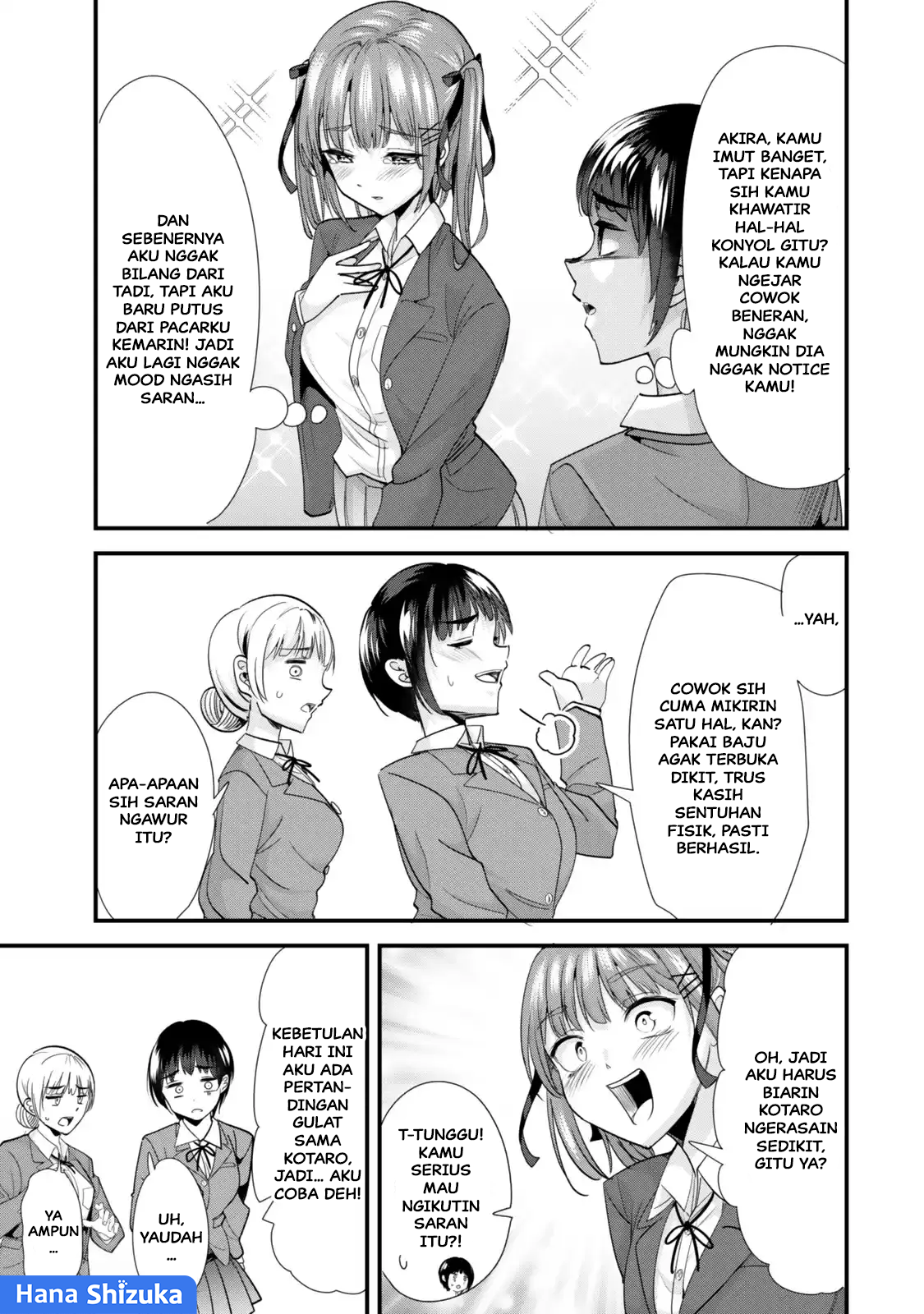 Jimoto no Ijimekko-tachi ni Shikaeshi Shiyou to Shitara, Betsu no Tatakai ga Hajimatta. Chapter 45.1 - halaman 4