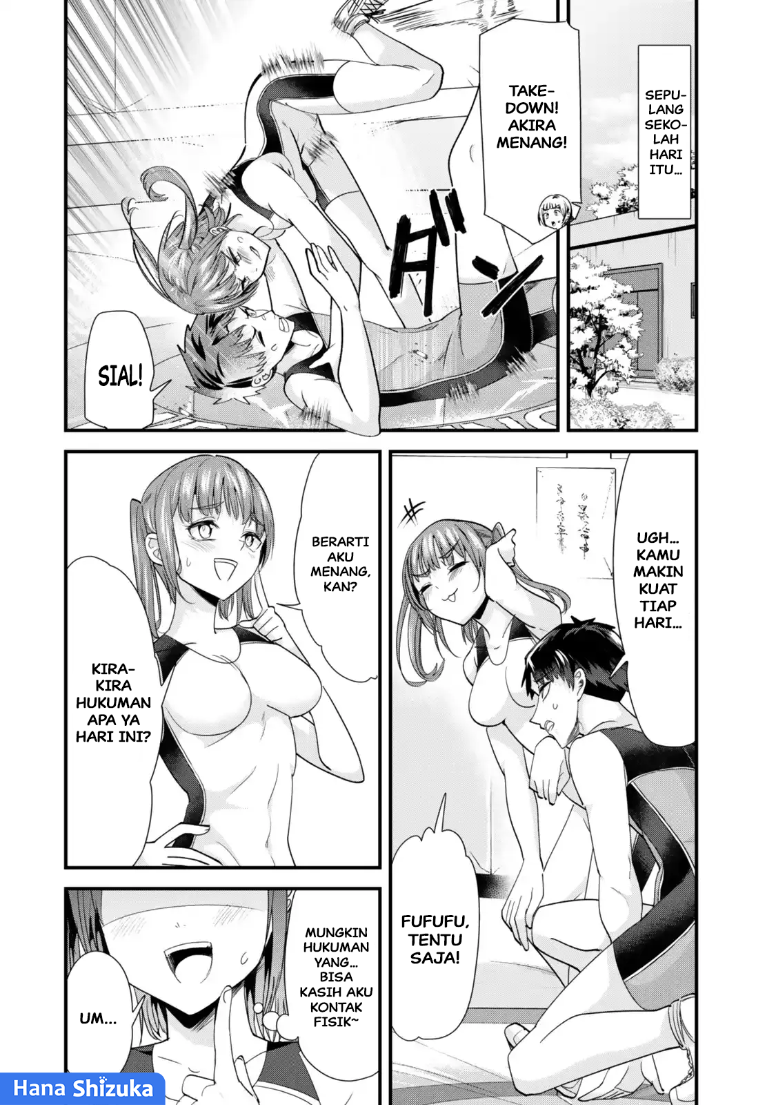 Jimoto no Ijimekko-tachi ni Shikaeshi Shiyou to Shitara, Betsu no Tatakai ga Hajimatta. Chapter 45.1 - halaman 5