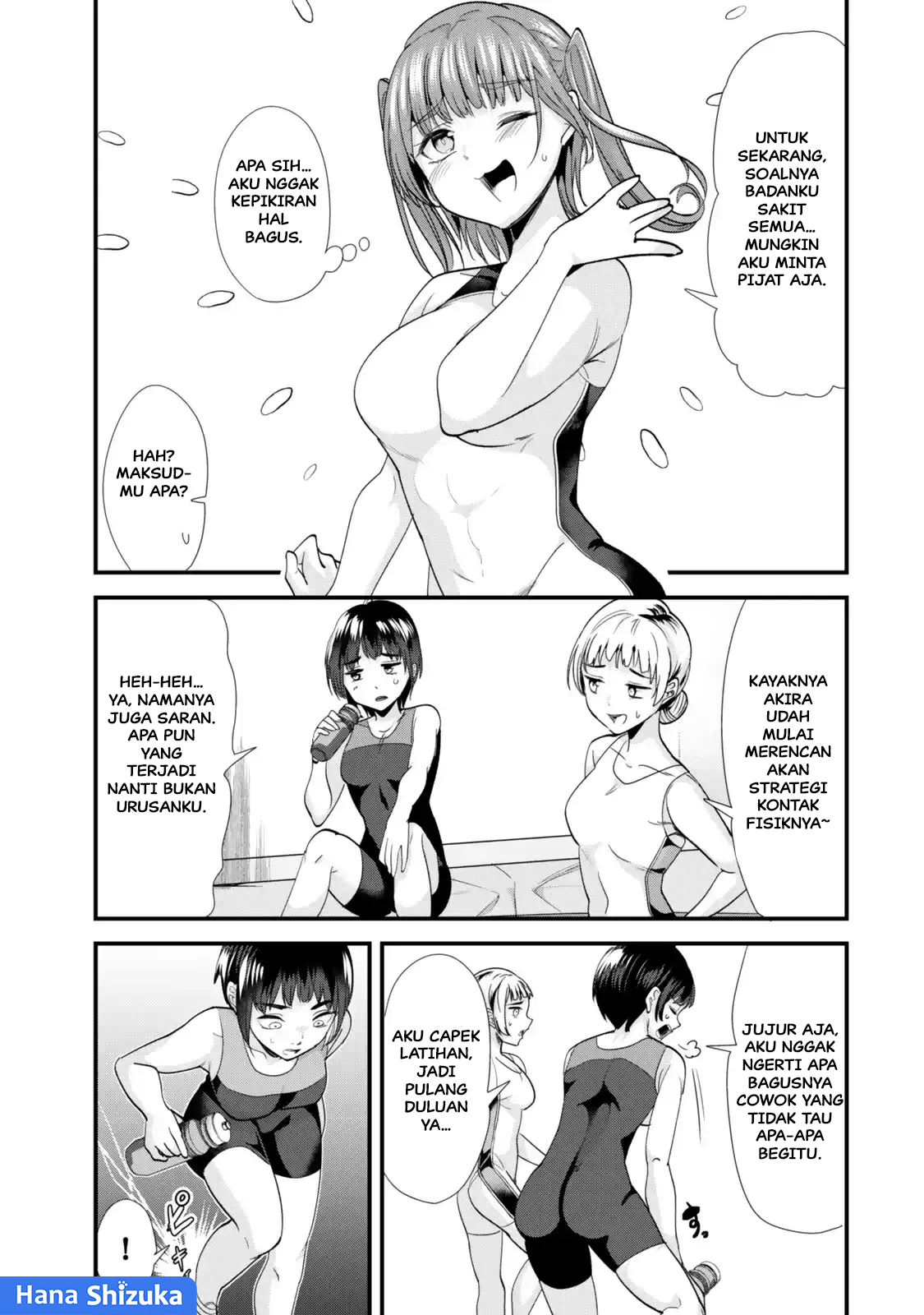 Jimoto no Ijimekko-tachi ni Shikaeshi Shiyou to Shitara, Betsu no Tatakai ga Hajimatta. Chapter 45.1 - halaman 6