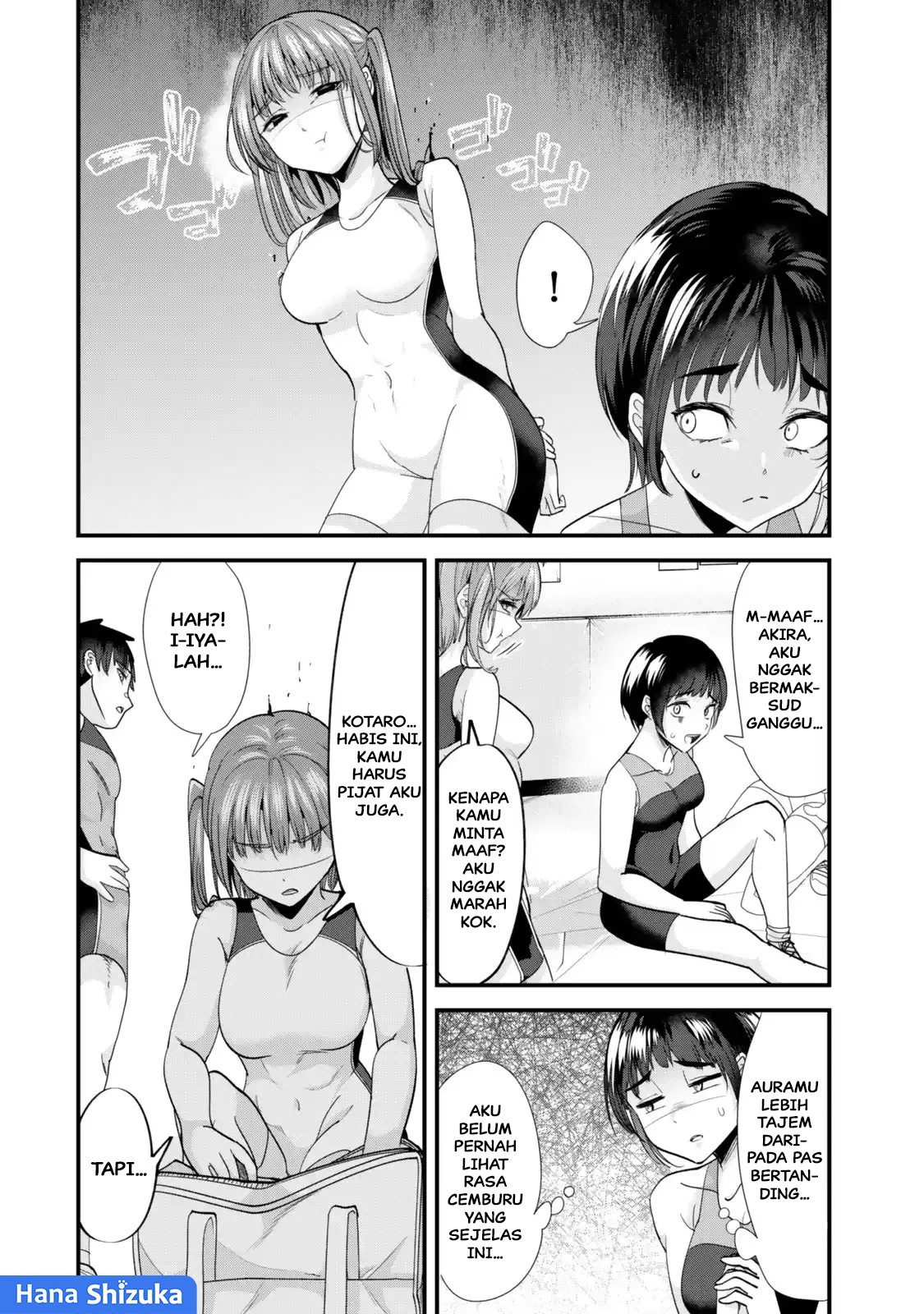 Jimoto no Ijimekko-tachi ni Shikaeshi Shiyou to Shitara, Betsu no Tatakai ga Hajimatta. Chapter 45.1 - halaman 9