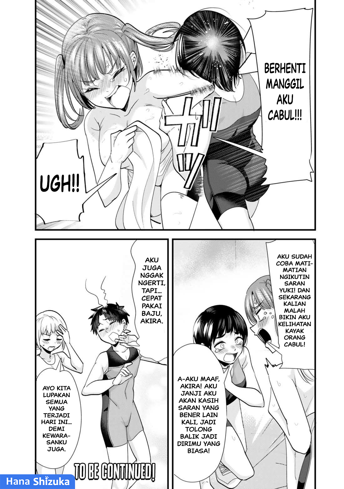 Jimoto no Ijimekko-tachi ni Shikaeshi Shiyou to Shitara, Betsu no Tatakai ga Hajimatta. Chapter 45.2 - halaman 10