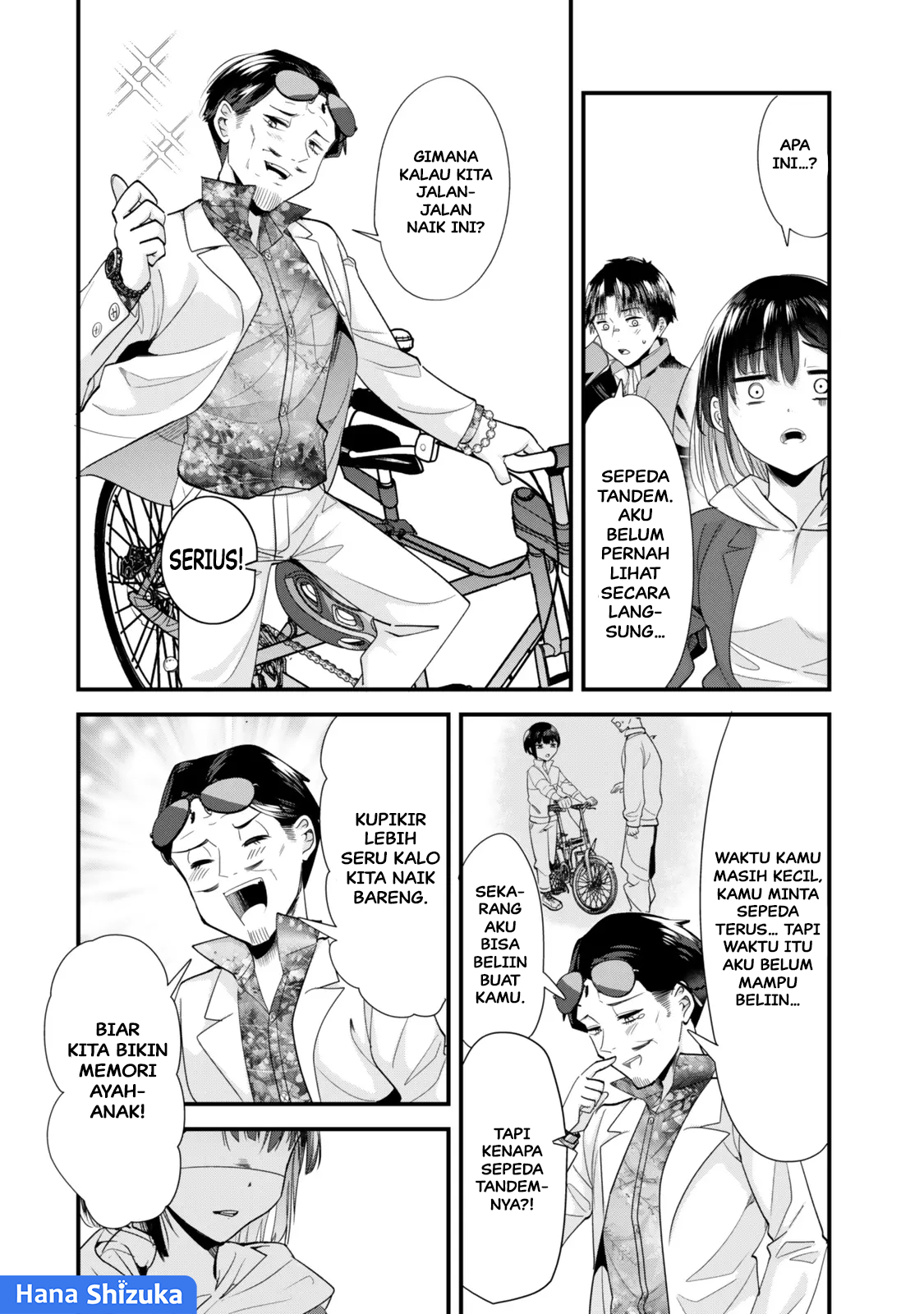 Jimoto no Ijimekko-tachi ni Shikaeshi Shiyou to Shitara, Betsu no Tatakai ga Hajimatta. Chapter 46.1 - halaman 7