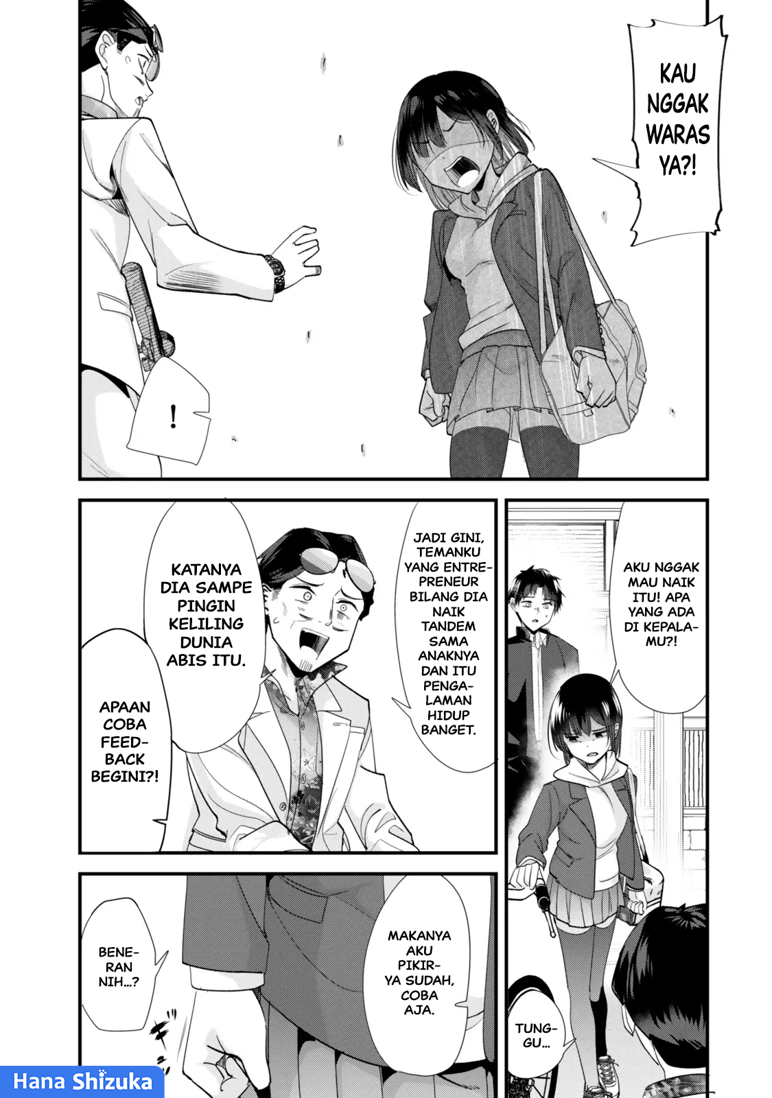 Jimoto no Ijimekko-tachi ni Shikaeshi Shiyou to Shitara, Betsu no Tatakai ga Hajimatta. Chapter 46.1 - halaman 8