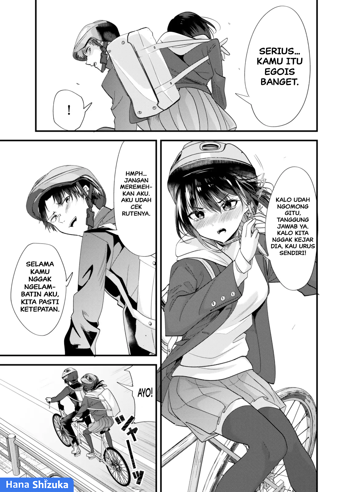 Jimoto no Ijimekko-tachi ni Shikaeshi Shiyou to Shitara, Betsu no Tatakai ga Hajimatta. Chapter 46.2 - halaman 10