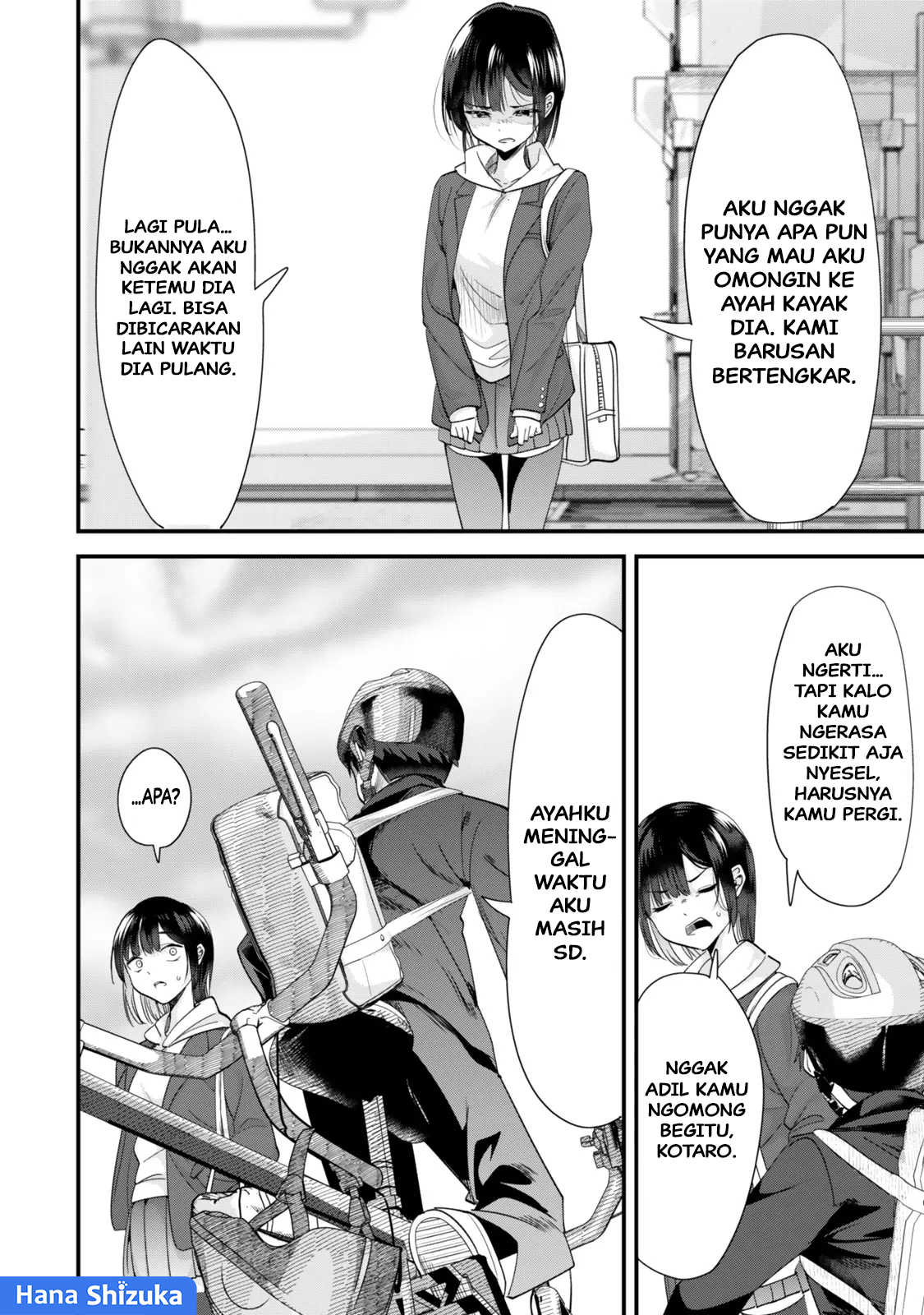 Jimoto no Ijimekko-tachi ni Shikaeshi Shiyou to Shitara, Betsu no Tatakai ga Hajimatta. Chapter 46.2 - halaman 7