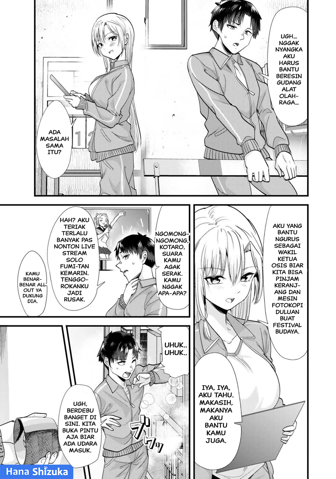 Jimoto no Ijimekko-tachi ni Shikaeshi Shiyou to Shitara, Betsu no Tatakai ga Hajimatta. Chapter 47.1 - halaman 2