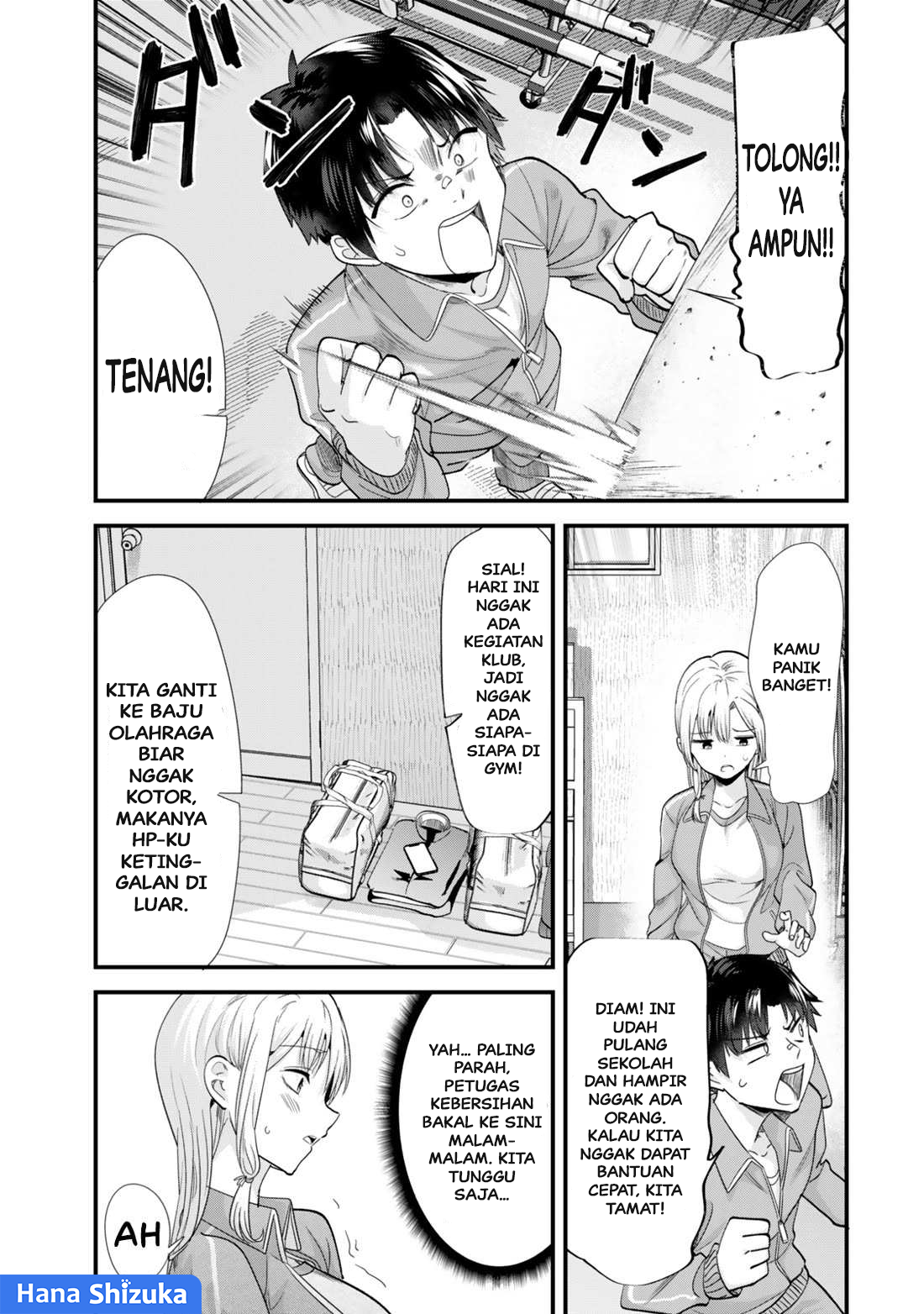 Jimoto no Ijimekko-tachi ni Shikaeshi Shiyou to Shitara, Betsu no Tatakai ga Hajimatta. Chapter 47.1 - halaman 4