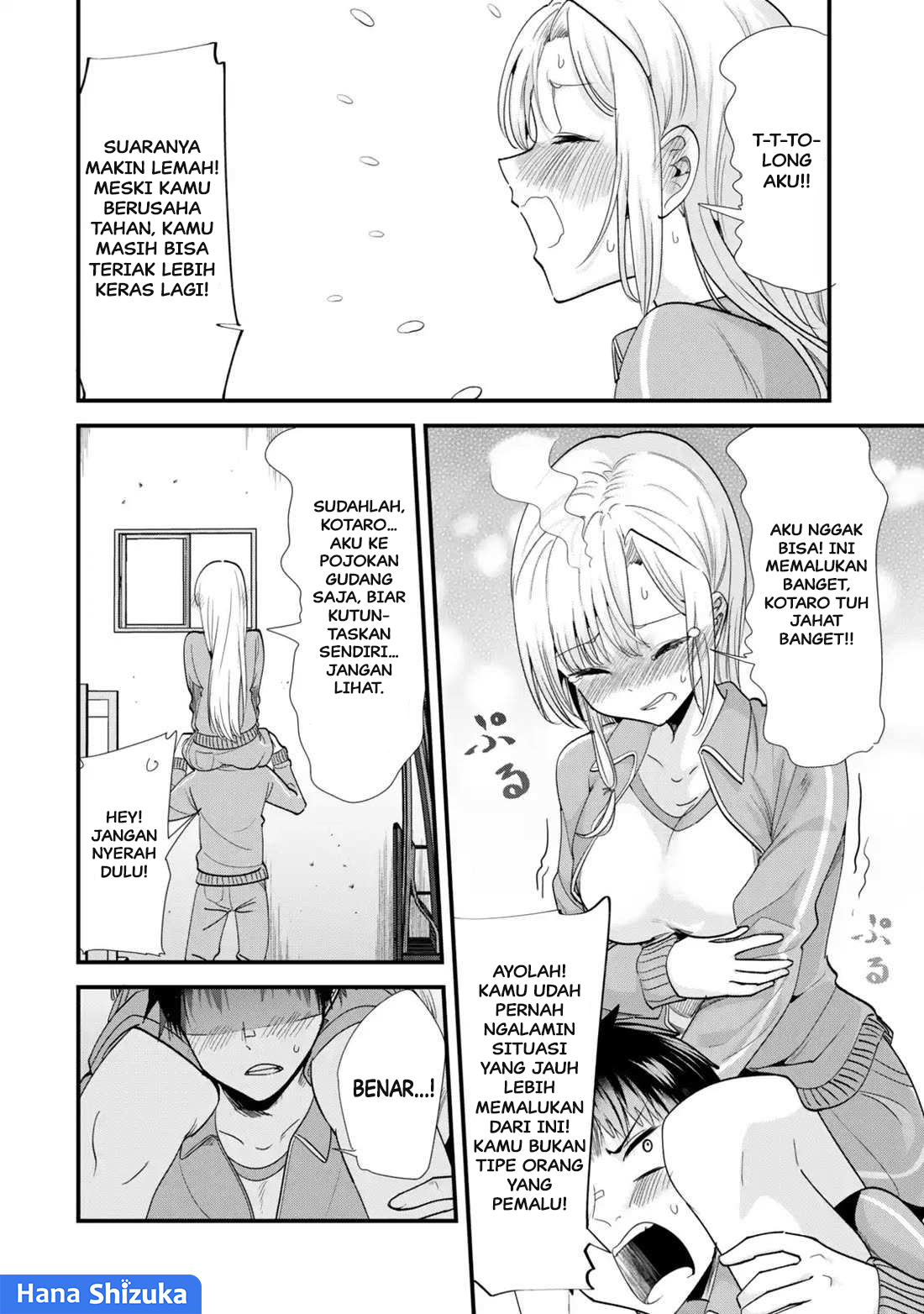 Jimoto no Ijimekko-tachi ni Shikaeshi Shiyou to Shitara, Betsu no Tatakai ga Hajimatta. Chapter 47.2 - halaman 3