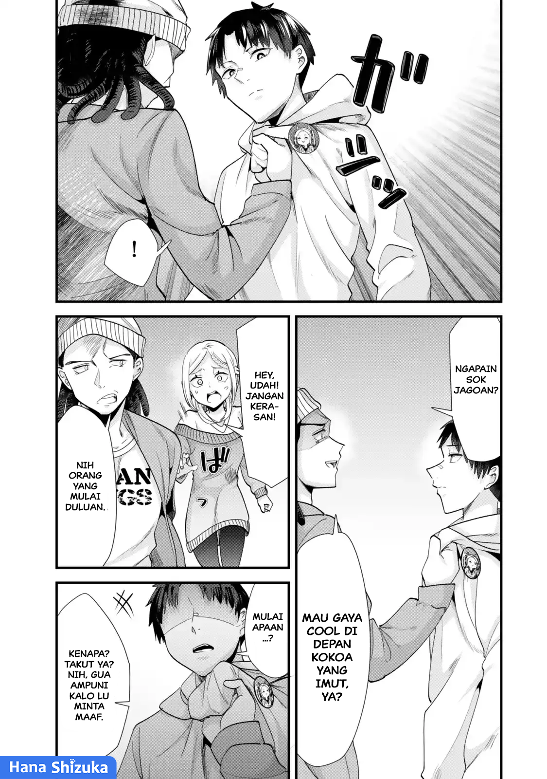 Jimoto no Ijimekko-tachi ni Shikaeshi Shiyou to Shitara, Betsu no Tatakai ga Hajimatta. Chapter 48.1 - halaman 10
