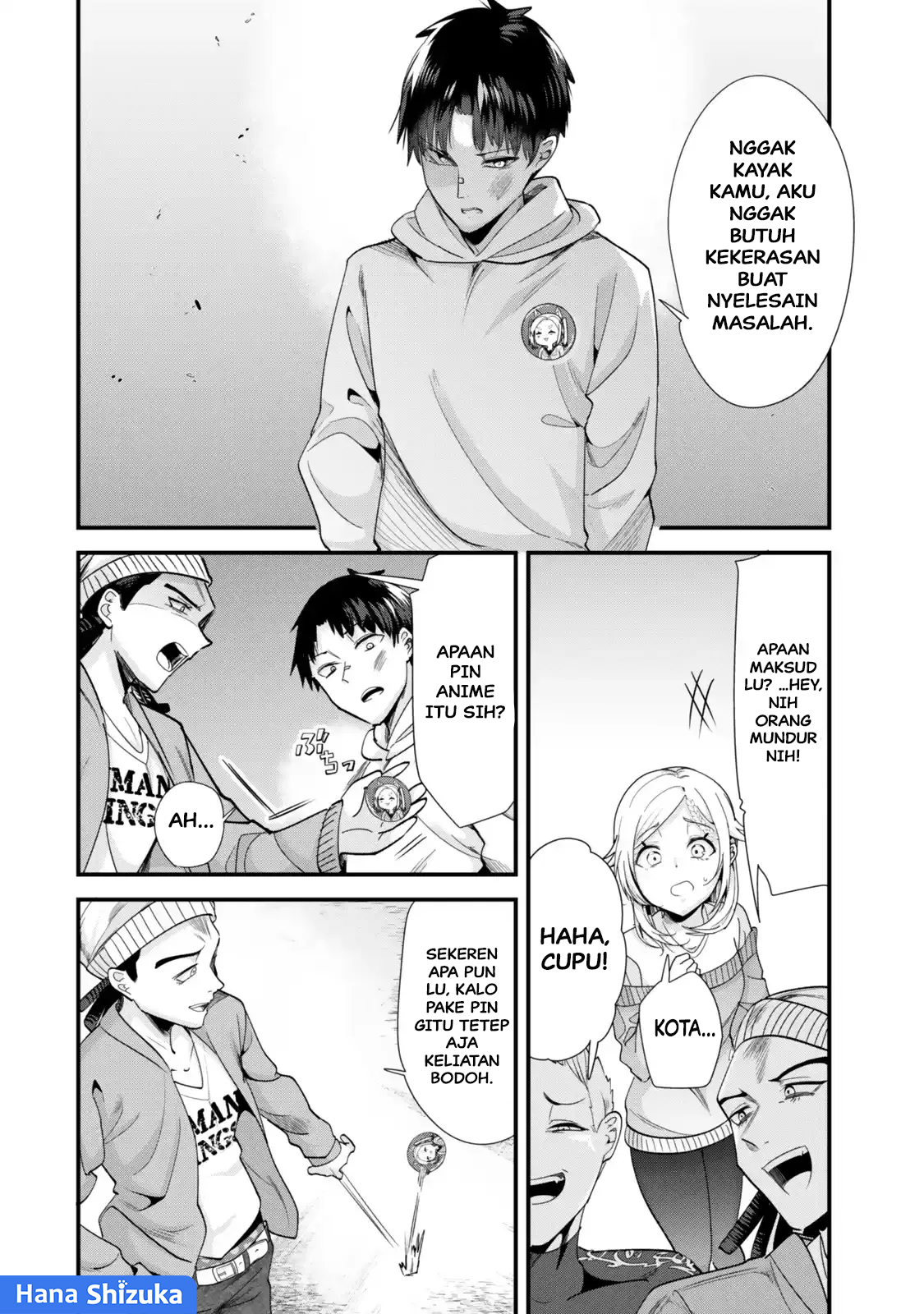 Jimoto no Ijimekko-tachi ni Shikaeshi Shiyou to Shitara, Betsu no Tatakai ga Hajimatta. Chapter 48.1 - halaman 13