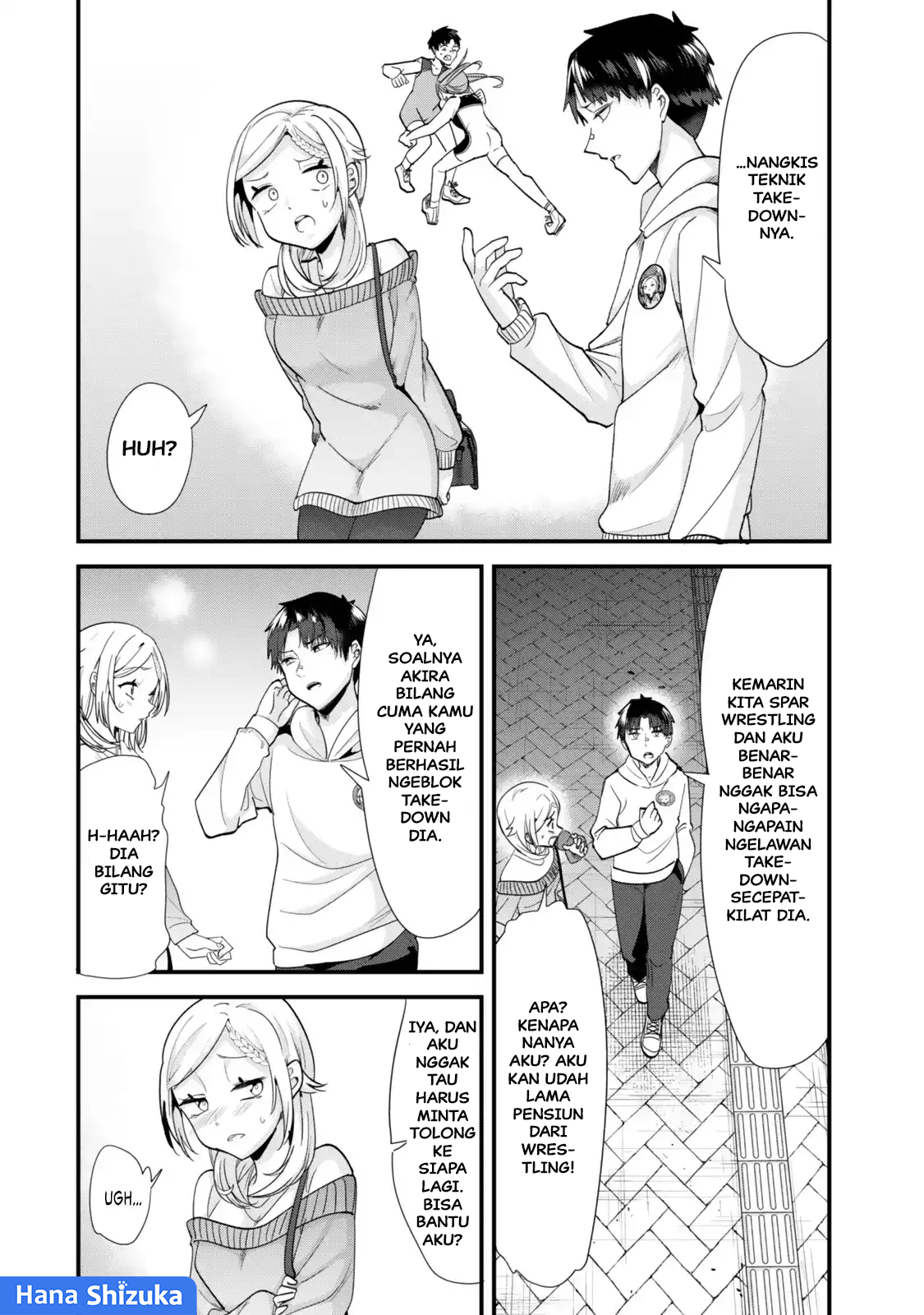 Jimoto no Ijimekko-tachi ni Shikaeshi Shiyou to Shitara, Betsu no Tatakai ga Hajimatta. Chapter 48.1 - halaman 3