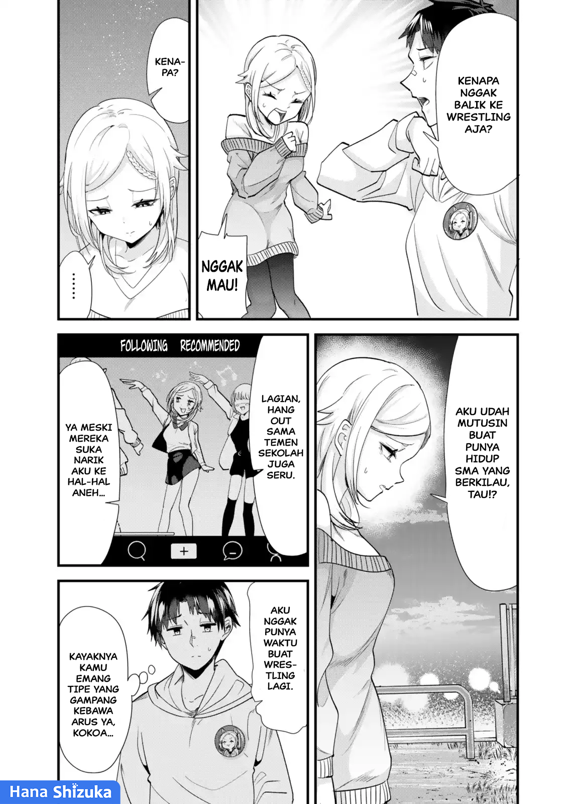 Jimoto no Ijimekko-tachi ni Shikaeshi Shiyou to Shitara, Betsu no Tatakai ga Hajimatta. Chapter 48.1 - halaman 6