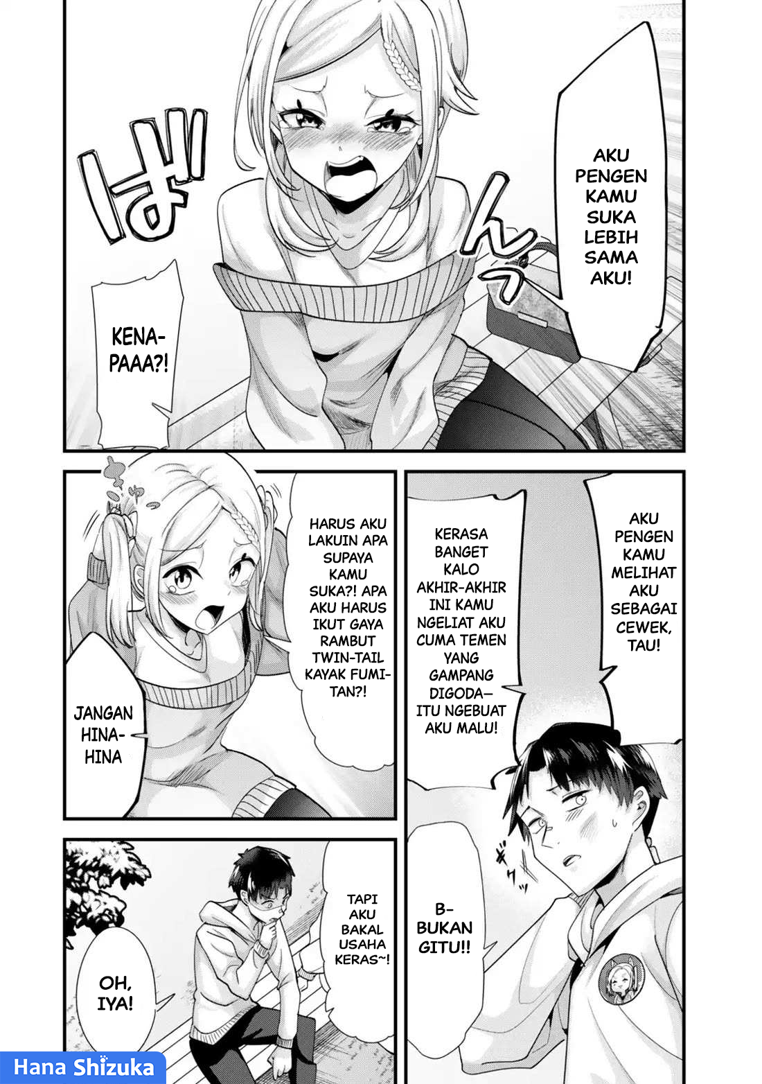 Jimoto no Ijimekko-tachi ni Shikaeshi Shiyou to Shitara, Betsu no Tatakai ga Hajimatta. Chapter 48.2 - halaman 12