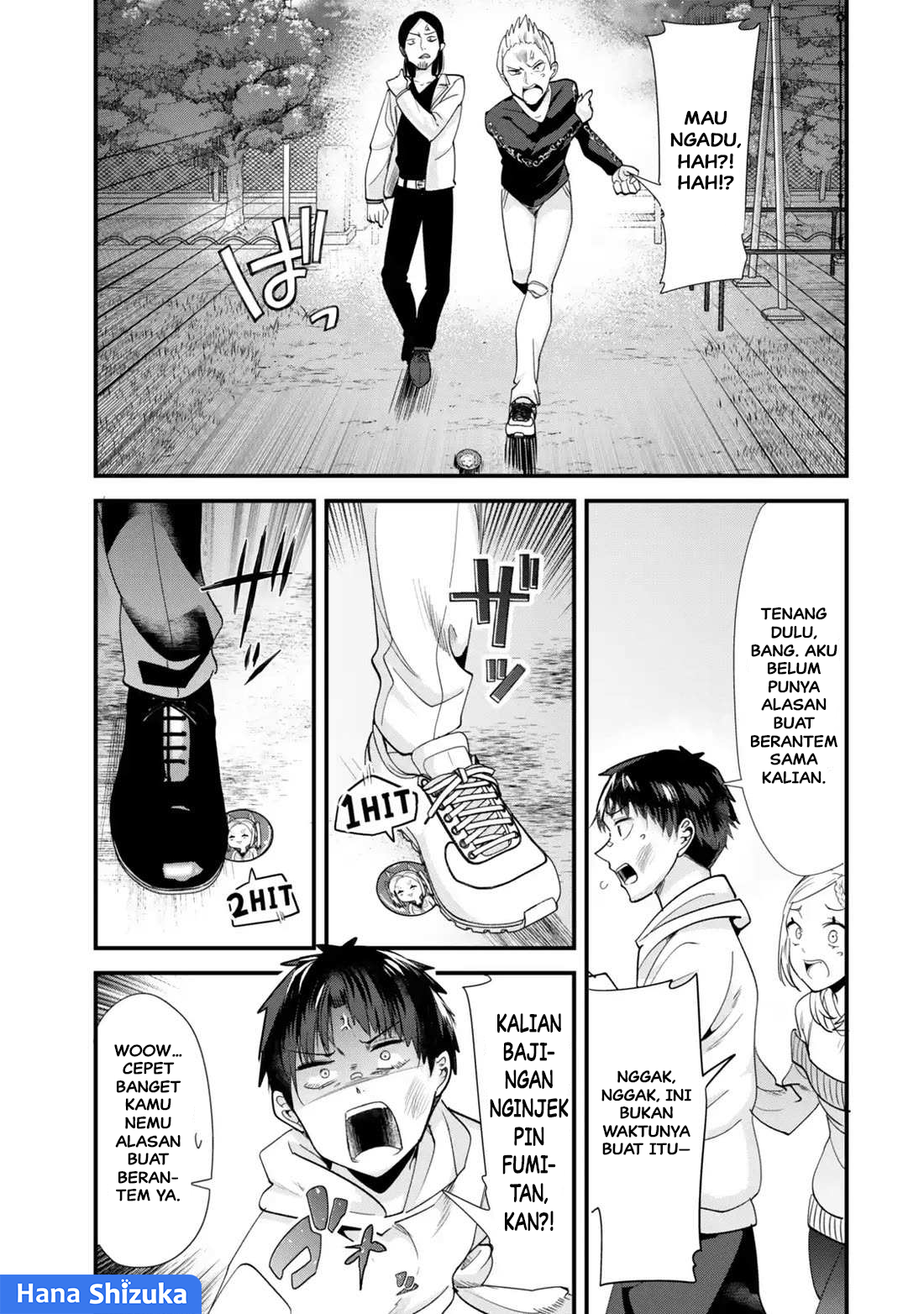 Jimoto no Ijimekko-tachi ni Shikaeshi Shiyou to Shitara, Betsu no Tatakai ga Hajimatta. Chapter 48.2 - halaman 3