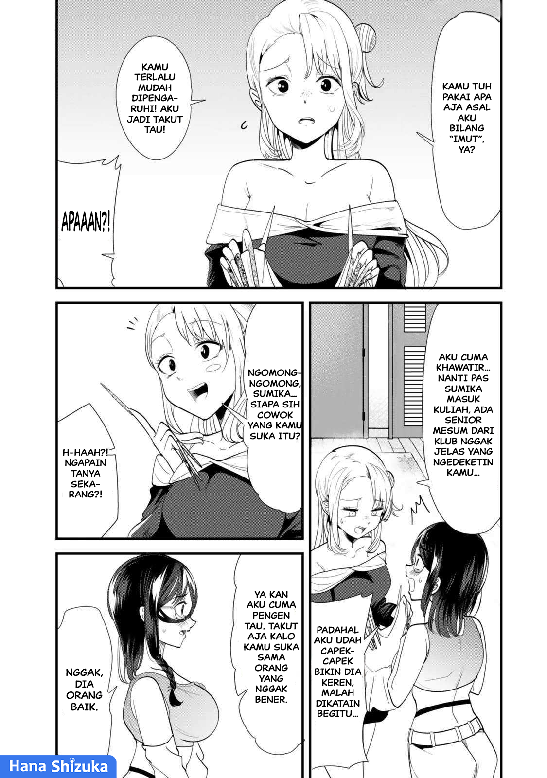 Jimoto no Ijimekko-tachi ni Shikaeshi Shiyou to Shitara, Betsu no Tatakai ga Hajimatta. Chapter 49 - halaman 10