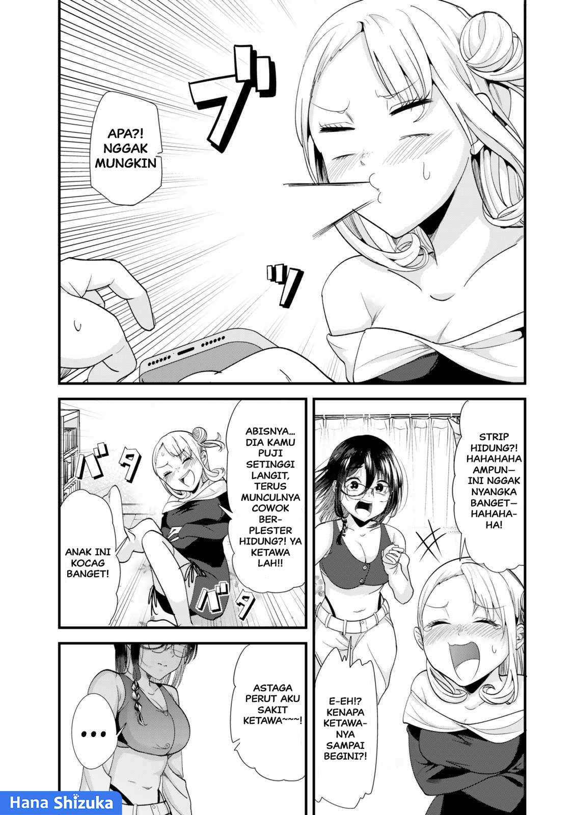 Jimoto no Ijimekko-tachi ni Shikaeshi Shiyou to Shitara, Betsu no Tatakai ga Hajimatta. Chapter 49 - halaman 12