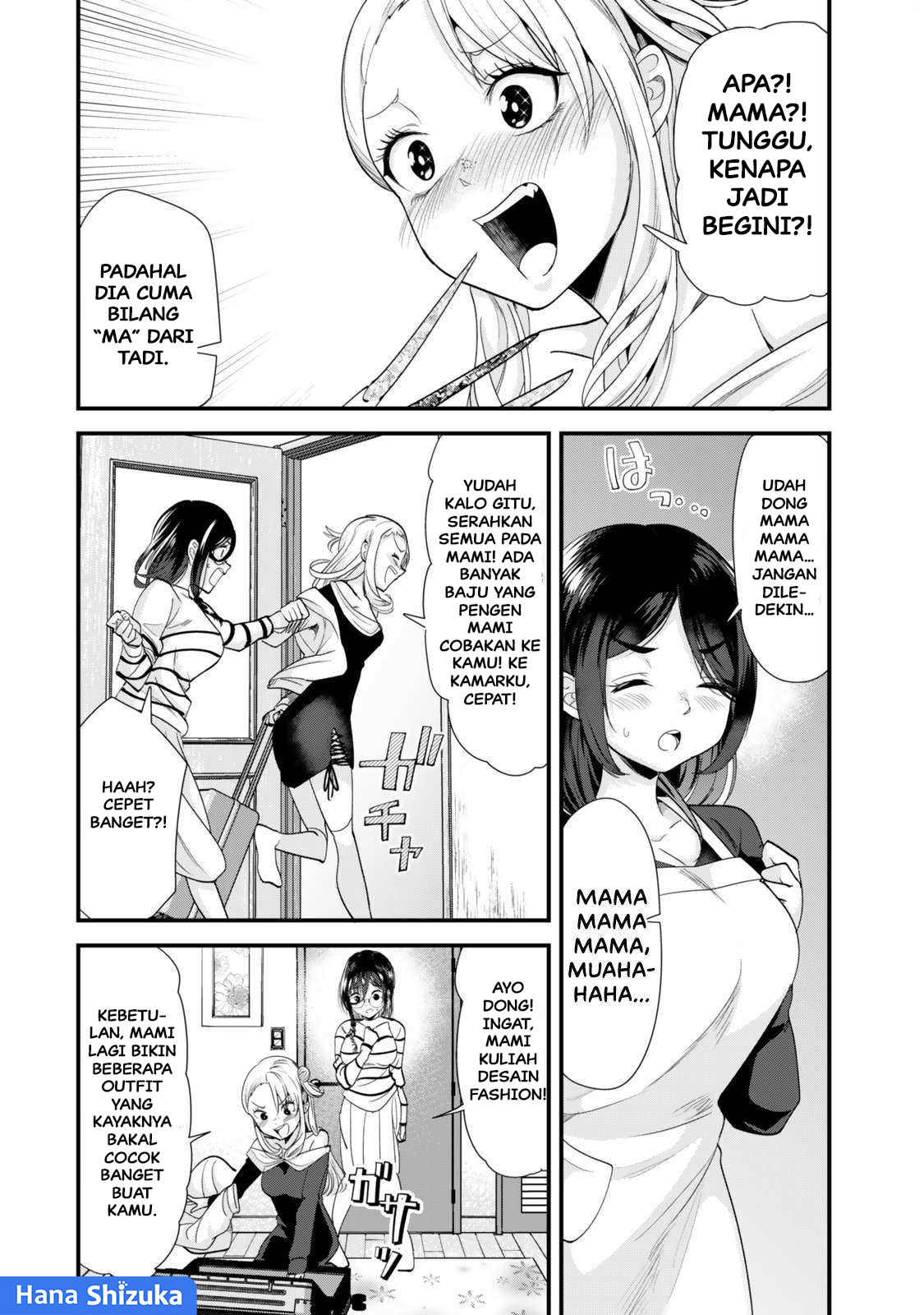 Jimoto no Ijimekko-tachi ni Shikaeshi Shiyou to Shitara, Betsu no Tatakai ga Hajimatta. Chapter 49 - halaman 5