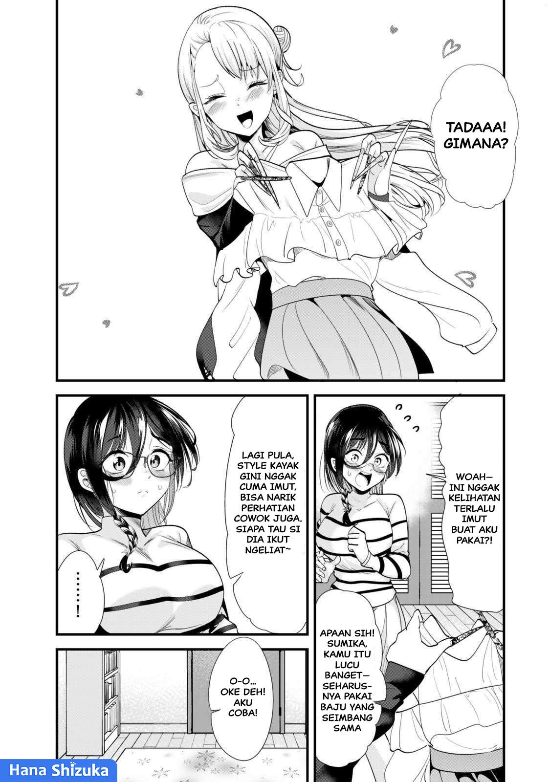 Jimoto no Ijimekko-tachi ni Shikaeshi Shiyou to Shitara, Betsu no Tatakai ga Hajimatta. Chapter 49 - halaman 6