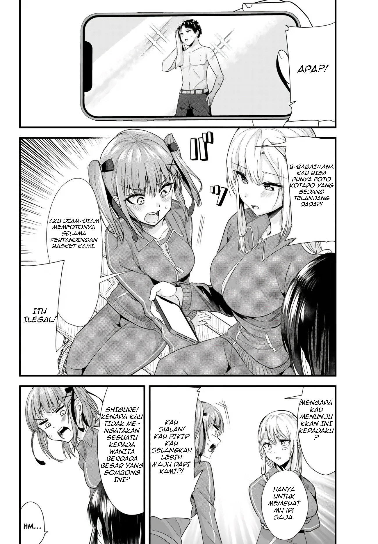 Jimoto no Ijimekko-tachi ni Shikaeshi Shiyou to Shitara, Betsu no Tatakai ga Hajimatta. Chapter 5 - halaman 3