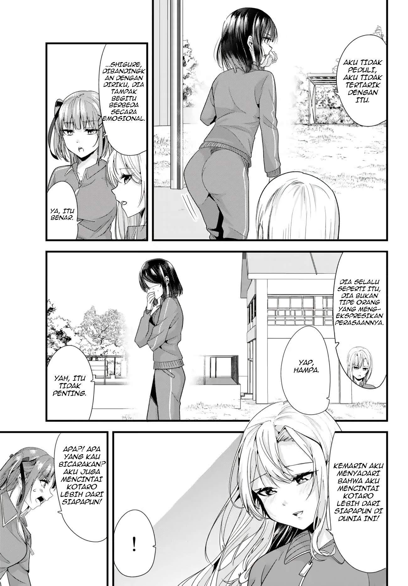 Jimoto no Ijimekko-tachi ni Shikaeshi Shiyou to Shitara, Betsu no Tatakai ga Hajimatta. Chapter 5 - halaman 4