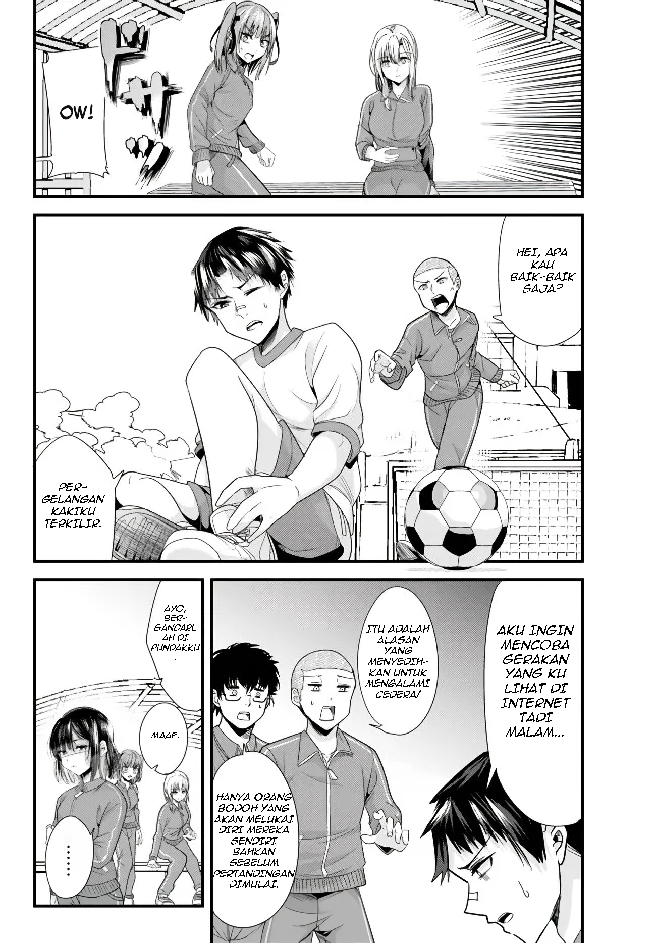 Jimoto no Ijimekko-tachi ni Shikaeshi Shiyou to Shitara, Betsu no Tatakai ga Hajimatta. Chapter 5 - halaman 5