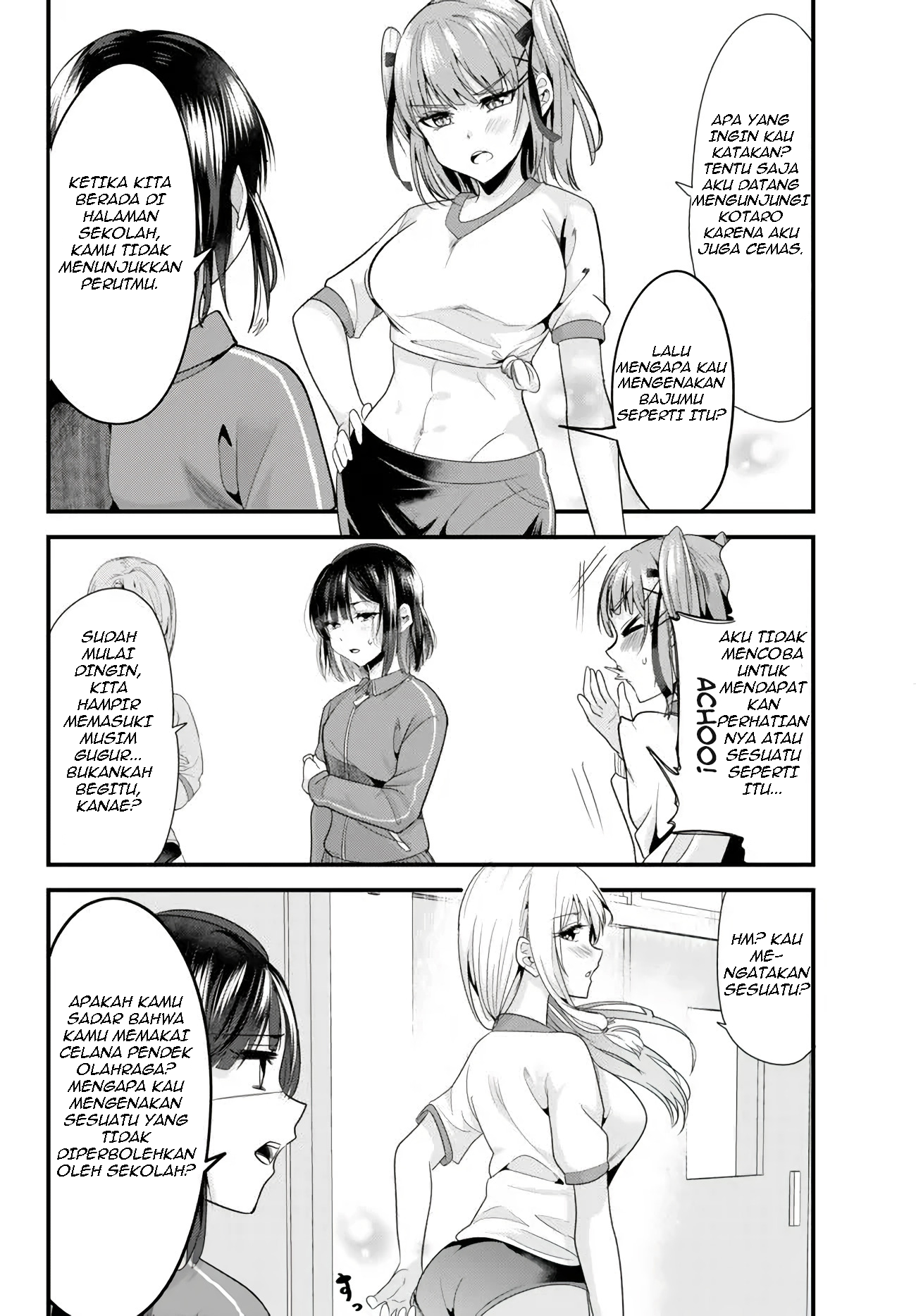 Jimoto no Ijimekko-tachi ni Shikaeshi Shiyou to Shitara, Betsu no Tatakai ga Hajimatta. Chapter 5 - halaman 7