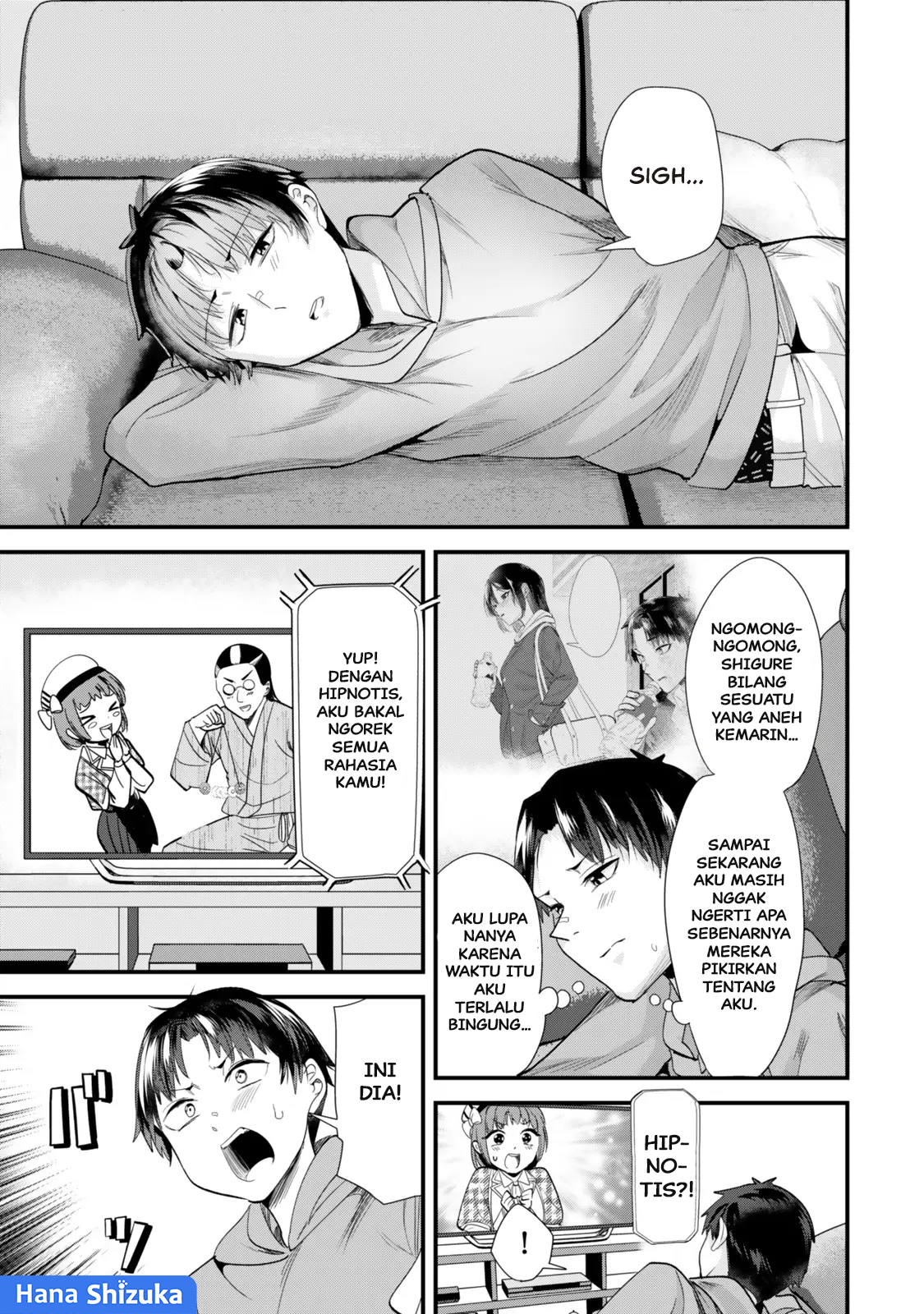 Jimoto no Ijimekko-tachi ni Shikaeshi Shiyou to Shitara, Betsu no Tatakai ga Hajimatta. Chapter 50 - halaman 2