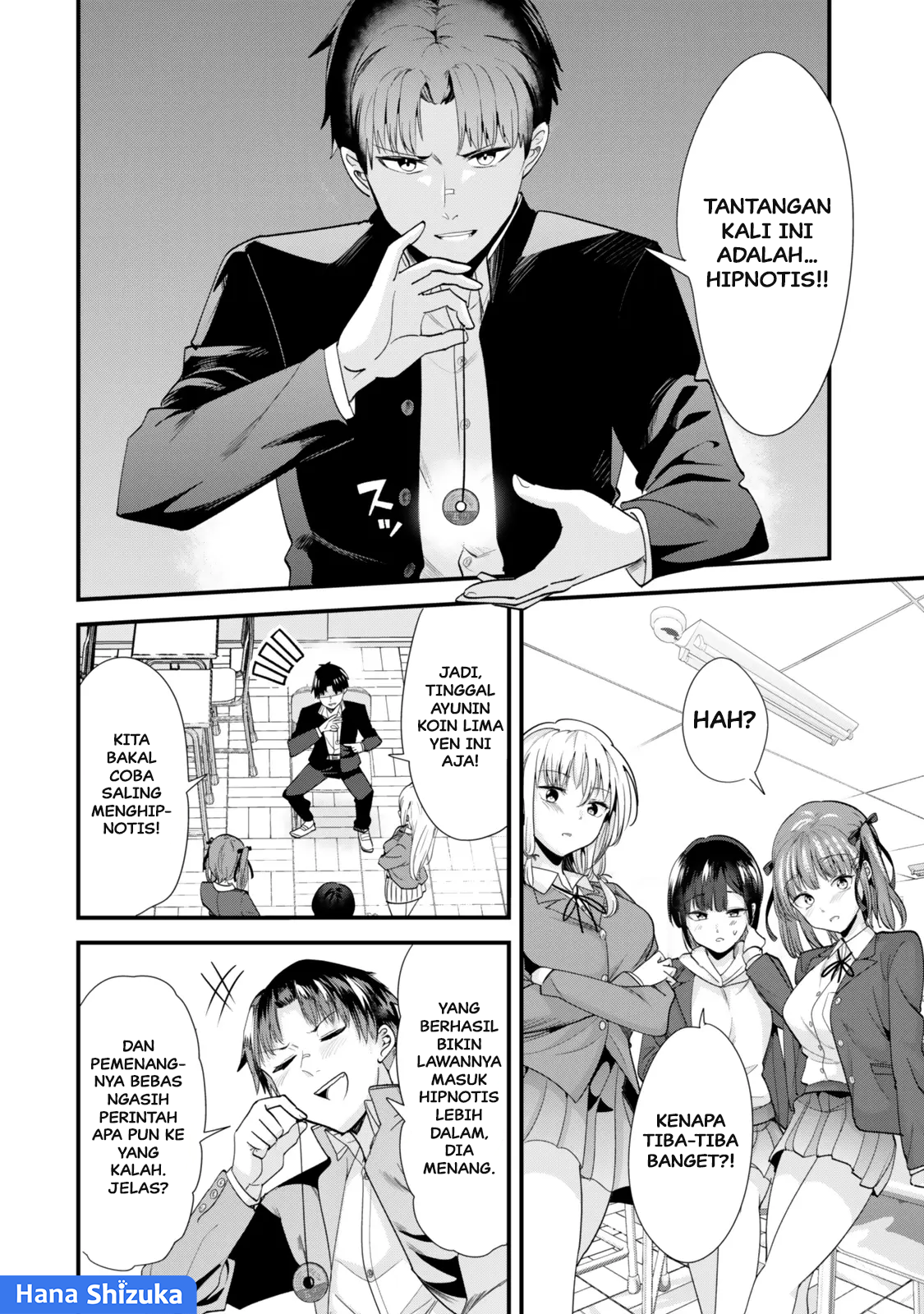 Jimoto no Ijimekko-tachi ni Shikaeshi Shiyou to Shitara, Betsu no Tatakai ga Hajimatta. Chapter 50 - halaman 3