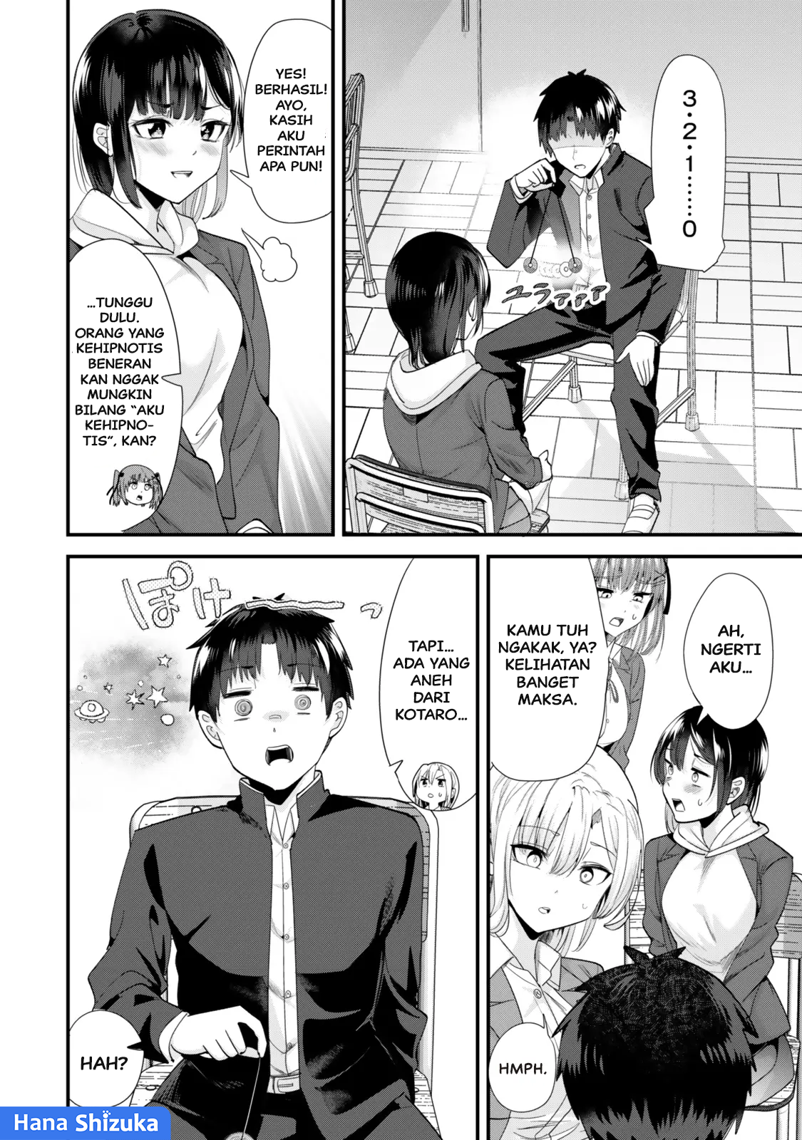 Jimoto no Ijimekko-tachi ni Shikaeshi Shiyou to Shitara, Betsu no Tatakai ga Hajimatta. Chapter 50 - halaman 5