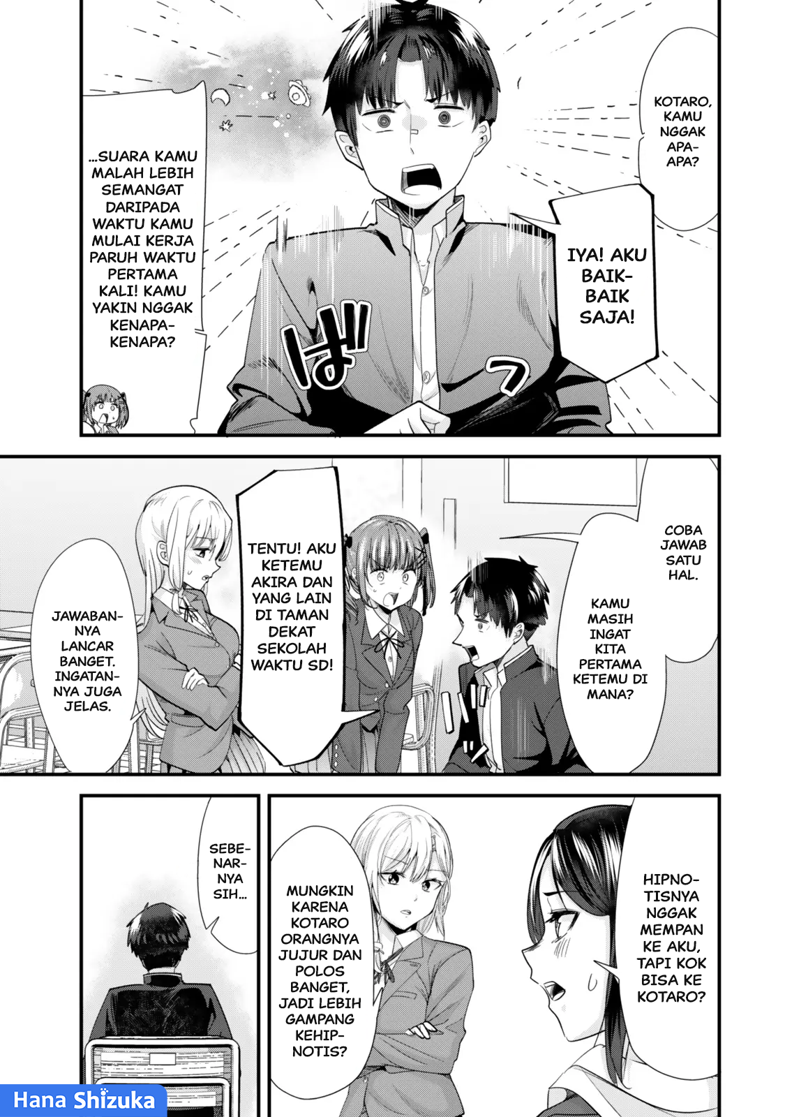 Jimoto no Ijimekko-tachi ni Shikaeshi Shiyou to Shitara, Betsu no Tatakai ga Hajimatta. Chapter 50 - halaman 6