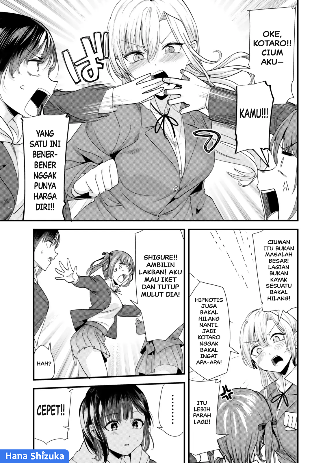 Jimoto no Ijimekko-tachi ni Shikaeshi Shiyou to Shitara, Betsu no Tatakai ga Hajimatta. Chapter 50 - halaman 8