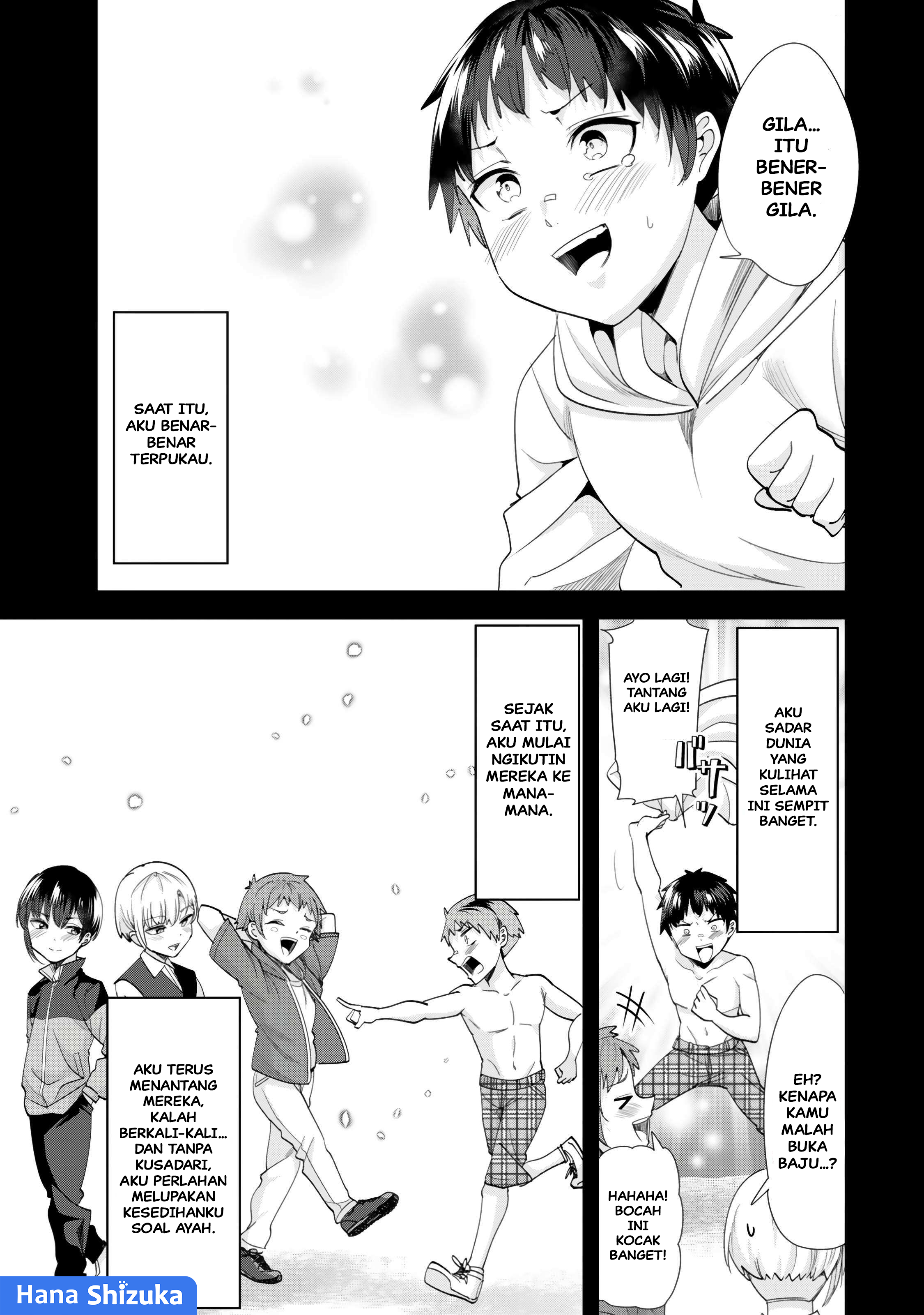 Jimoto no Ijimekko-tachi ni Shikaeshi Shiyou to Shitara, Betsu no Tatakai ga Hajimatta. Chapter 51 - halaman 10