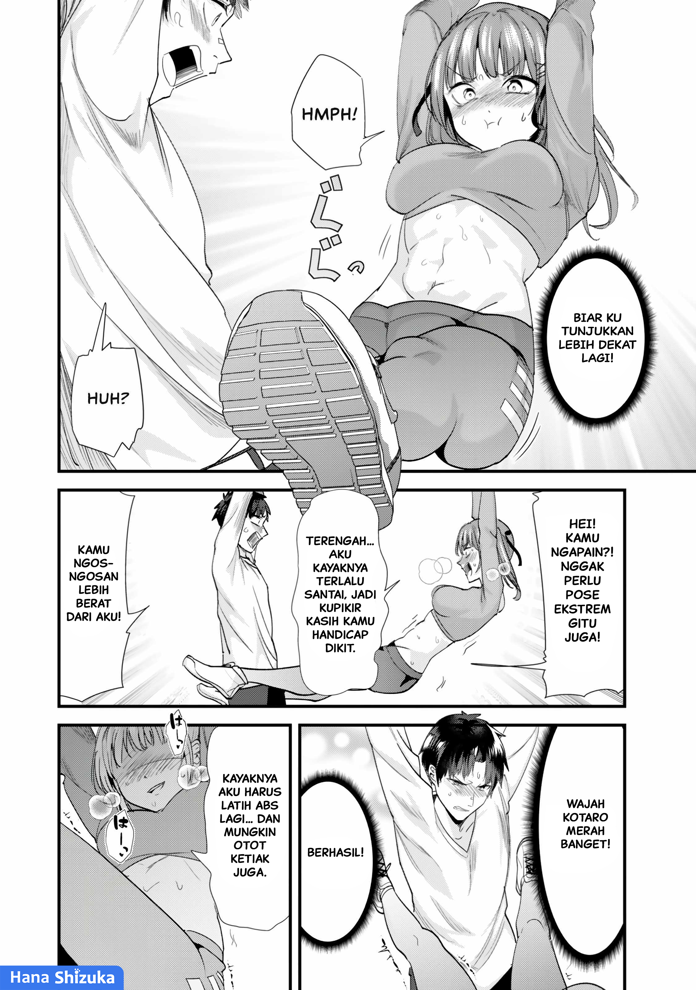 Jimoto no Ijimekko-tachi ni Shikaeshi Shiyou to Shitara, Betsu no Tatakai ga Hajimatta. Chapter 52 - halaman 11
