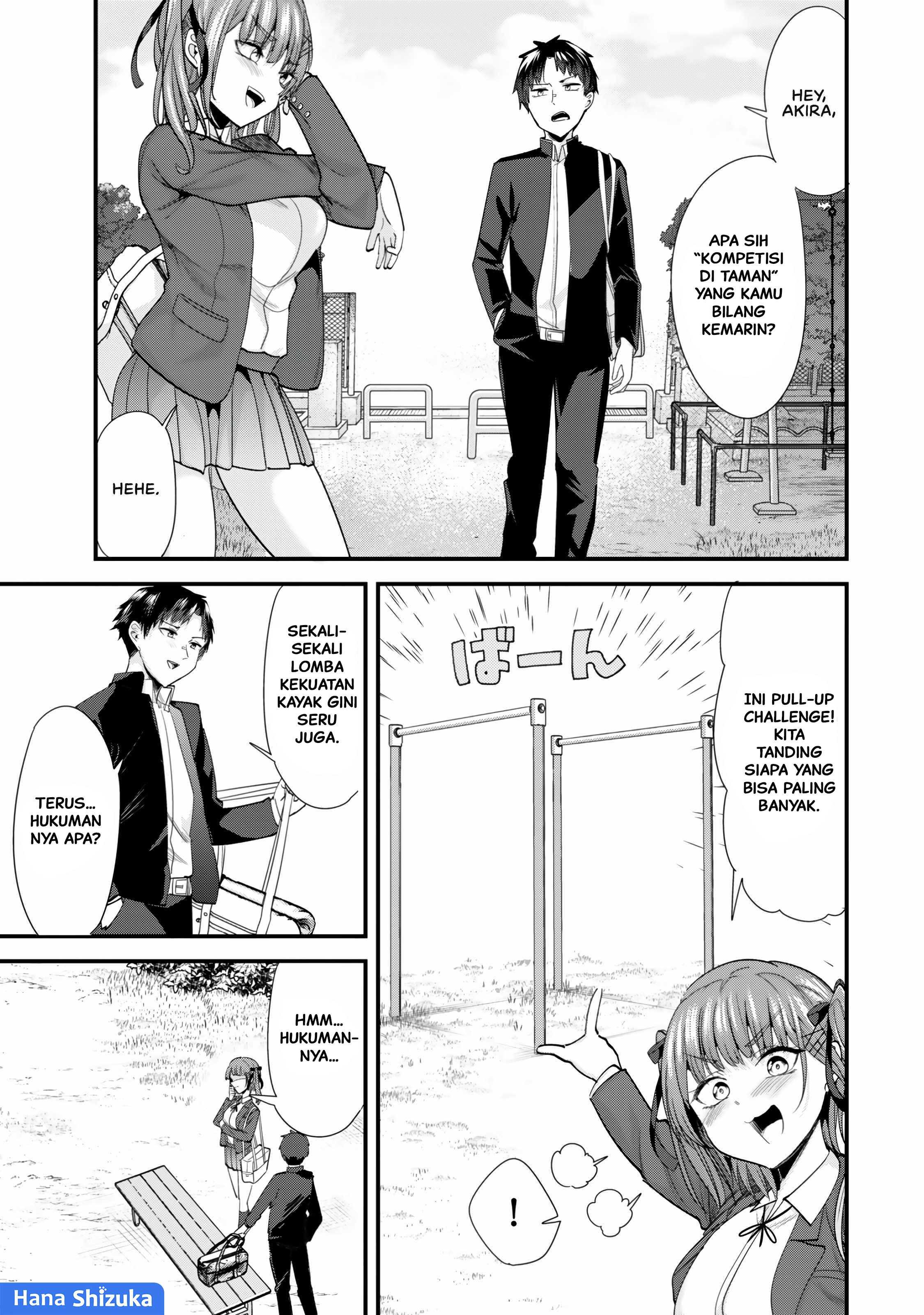 Jimoto no Ijimekko-tachi ni Shikaeshi Shiyou to Shitara, Betsu no Tatakai ga Hajimatta. Chapter 52 - halaman 4