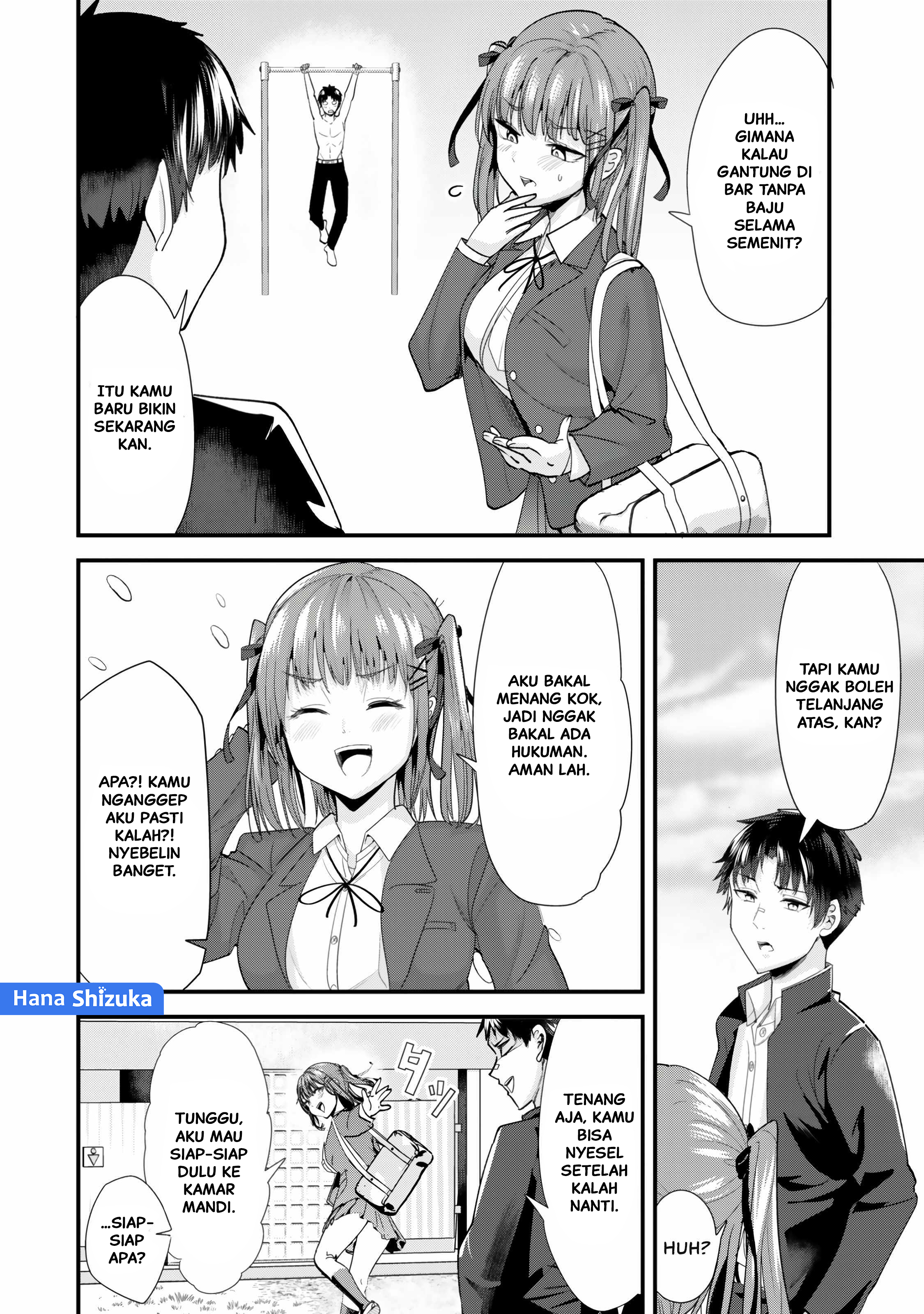 Jimoto no Ijimekko-tachi ni Shikaeshi Shiyou to Shitara, Betsu no Tatakai ga Hajimatta. Chapter 52 - halaman 5