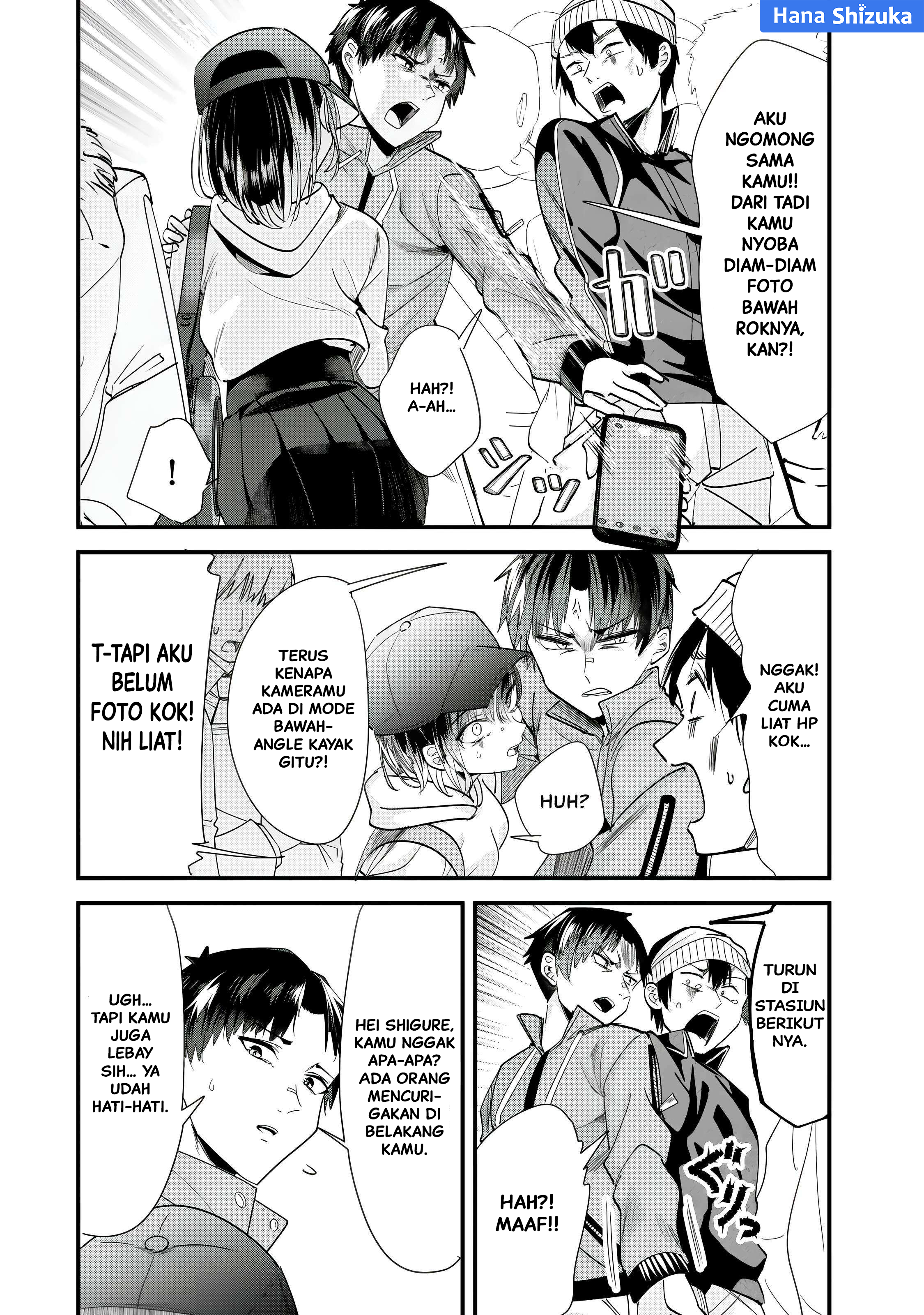 Jimoto no Ijimekko-tachi ni Shikaeshi Shiyou to Shitara, Betsu no Tatakai ga Hajimatta. Chapter 53 - halaman 13