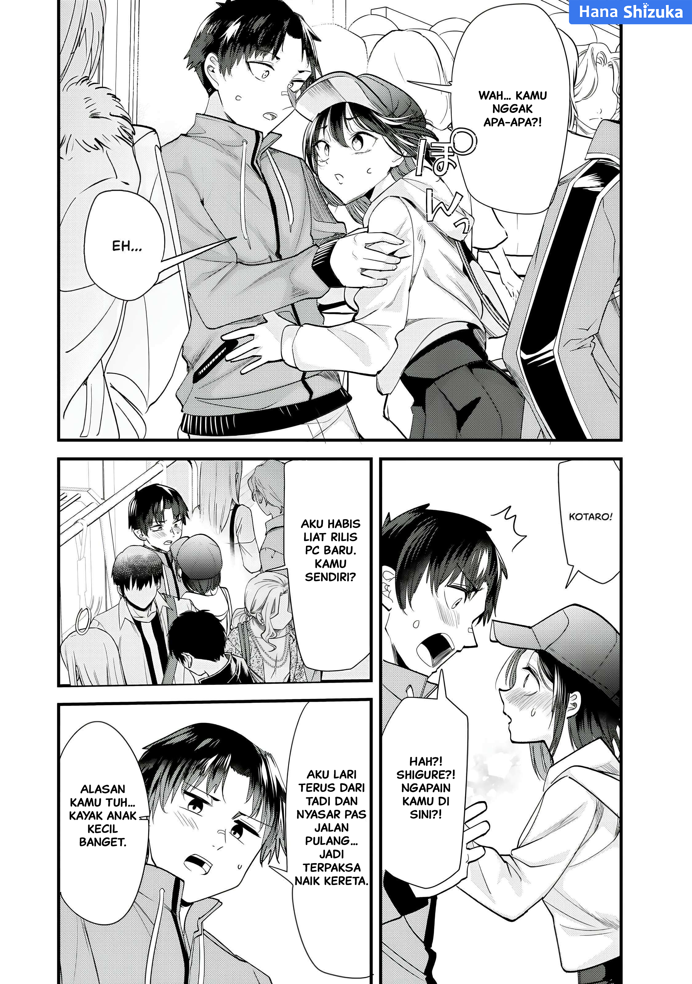 Jimoto no Ijimekko-tachi ni Shikaeshi Shiyou to Shitara, Betsu no Tatakai ga Hajimatta. Chapter 53 - halaman 3
