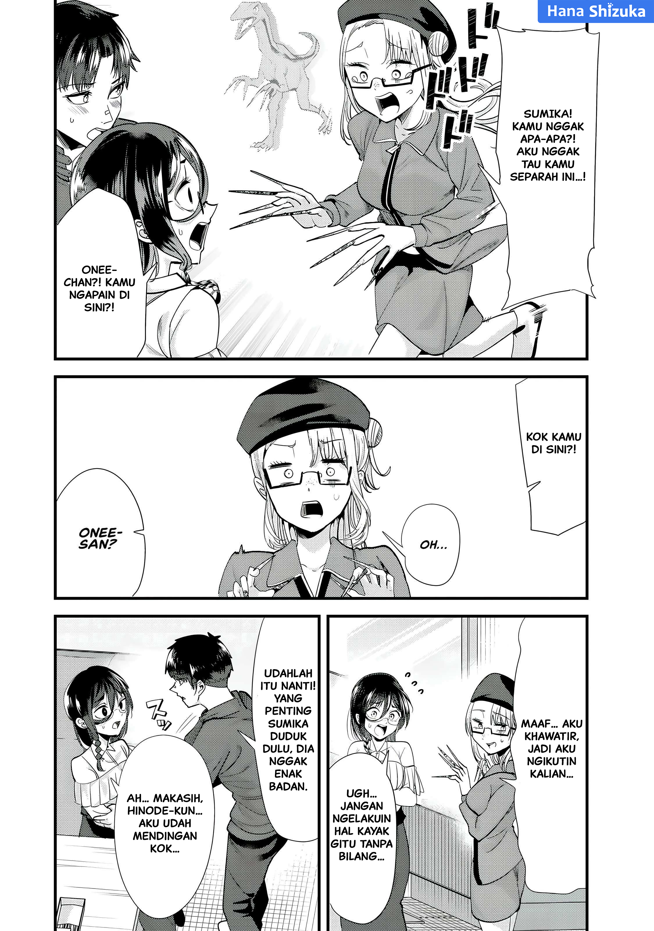 Jimoto no Ijimekko-tachi ni Shikaeshi Shiyou to Shitara, Betsu no Tatakai ga Hajimatta. Chapter 54 - halaman 13