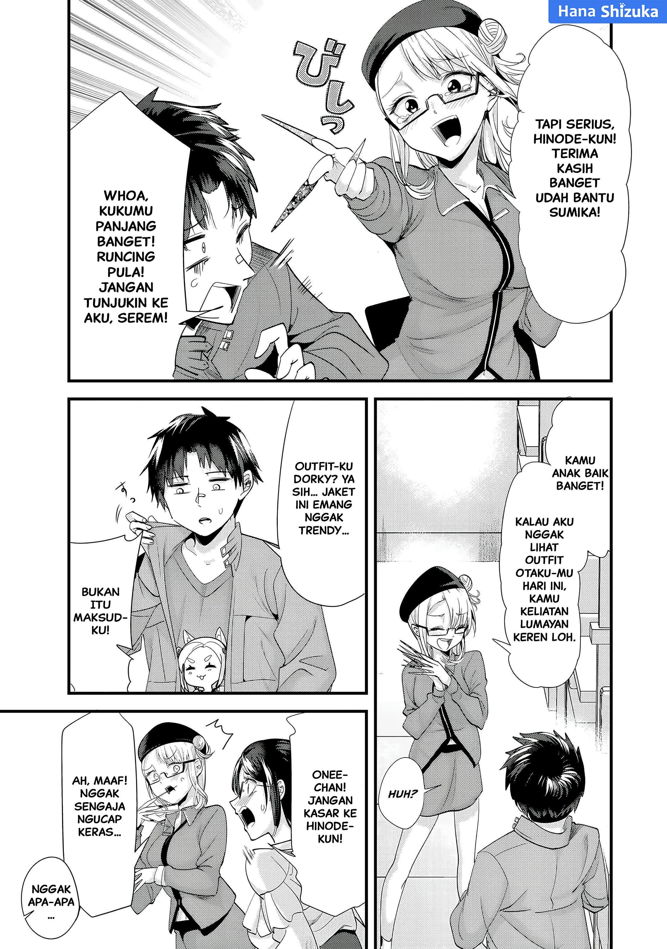 Jimoto no Ijimekko-tachi ni Shikaeshi Shiyou to Shitara, Betsu no Tatakai ga Hajimatta. Chapter 54 - halaman 14