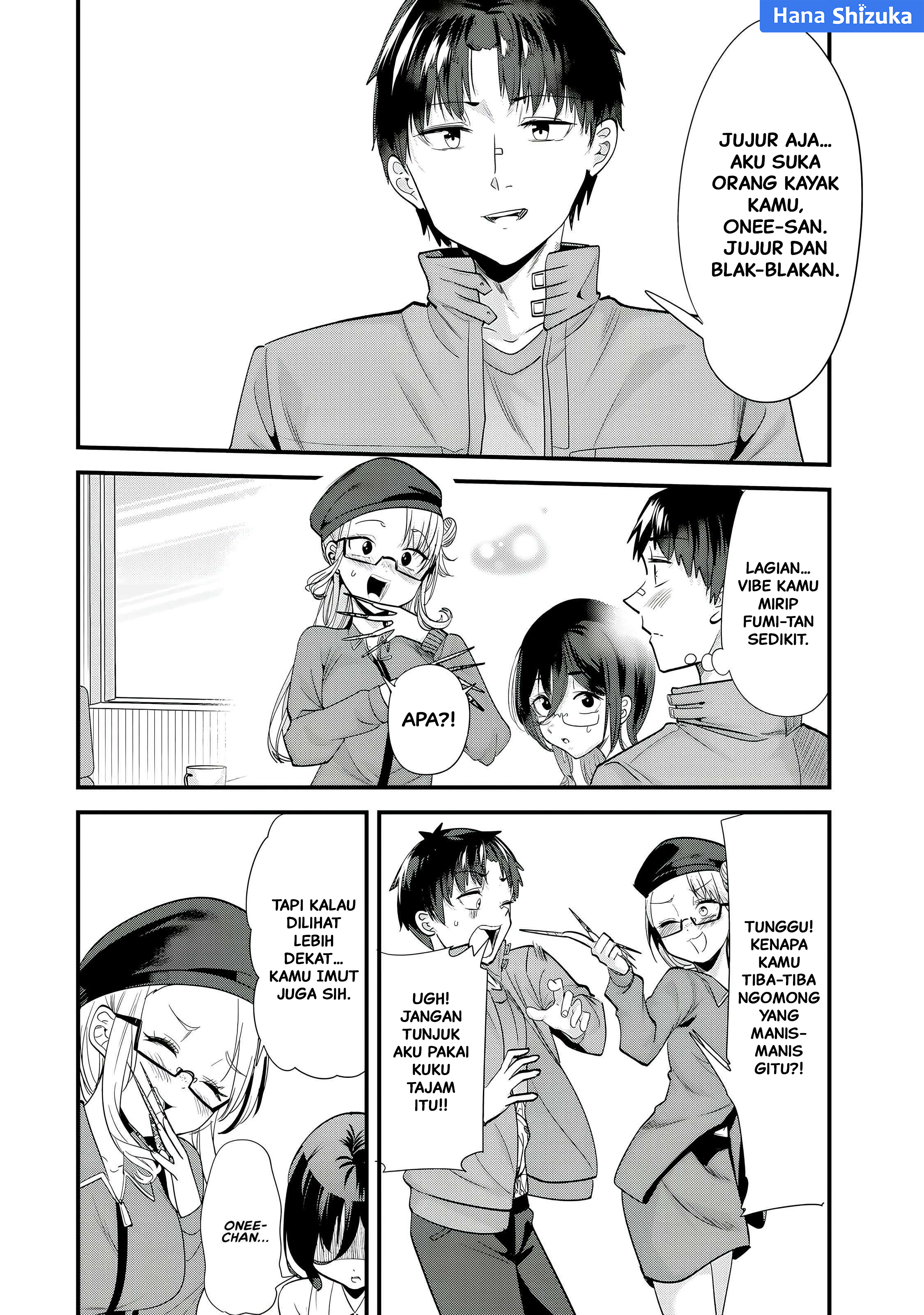 Jimoto no Ijimekko-tachi ni Shikaeshi Shiyou to Shitara, Betsu no Tatakai ga Hajimatta. Chapter 54 - halaman 15
