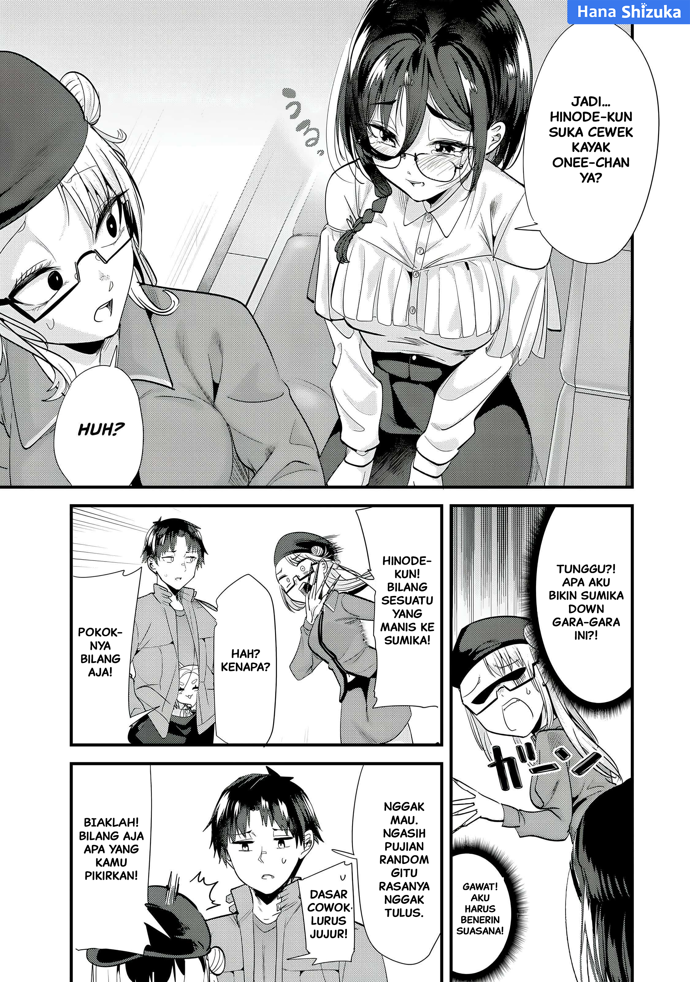 Jimoto no Ijimekko-tachi ni Shikaeshi Shiyou to Shitara, Betsu no Tatakai ga Hajimatta. Chapter 54 - halaman 16