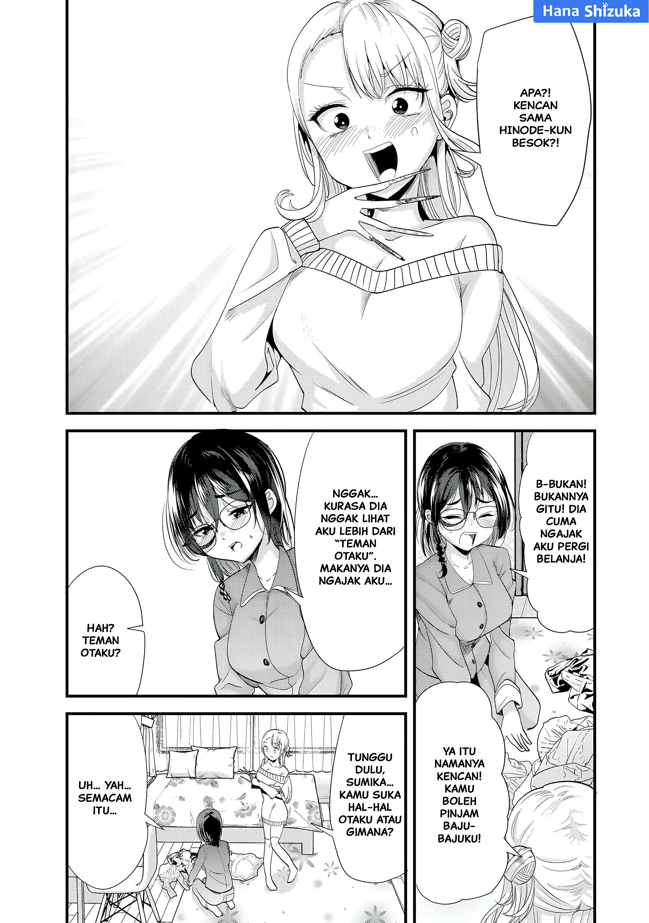 Jimoto no Ijimekko-tachi ni Shikaeshi Shiyou to Shitara, Betsu no Tatakai ga Hajimatta. Chapter 54 - halaman 2
