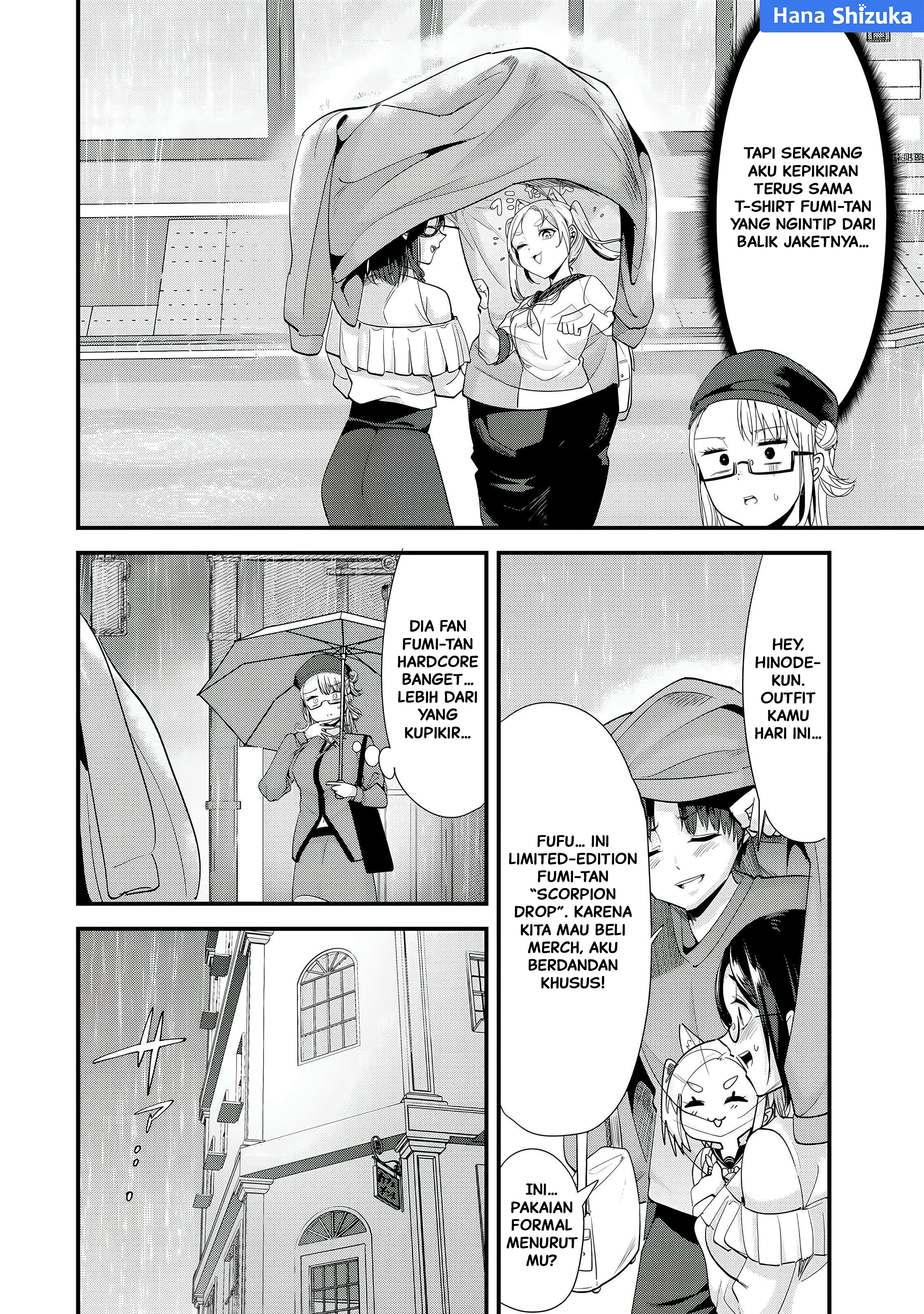 Jimoto no Ijimekko-tachi ni Shikaeshi Shiyou to Shitara, Betsu no Tatakai ga Hajimatta. Chapter 54 - halaman 7