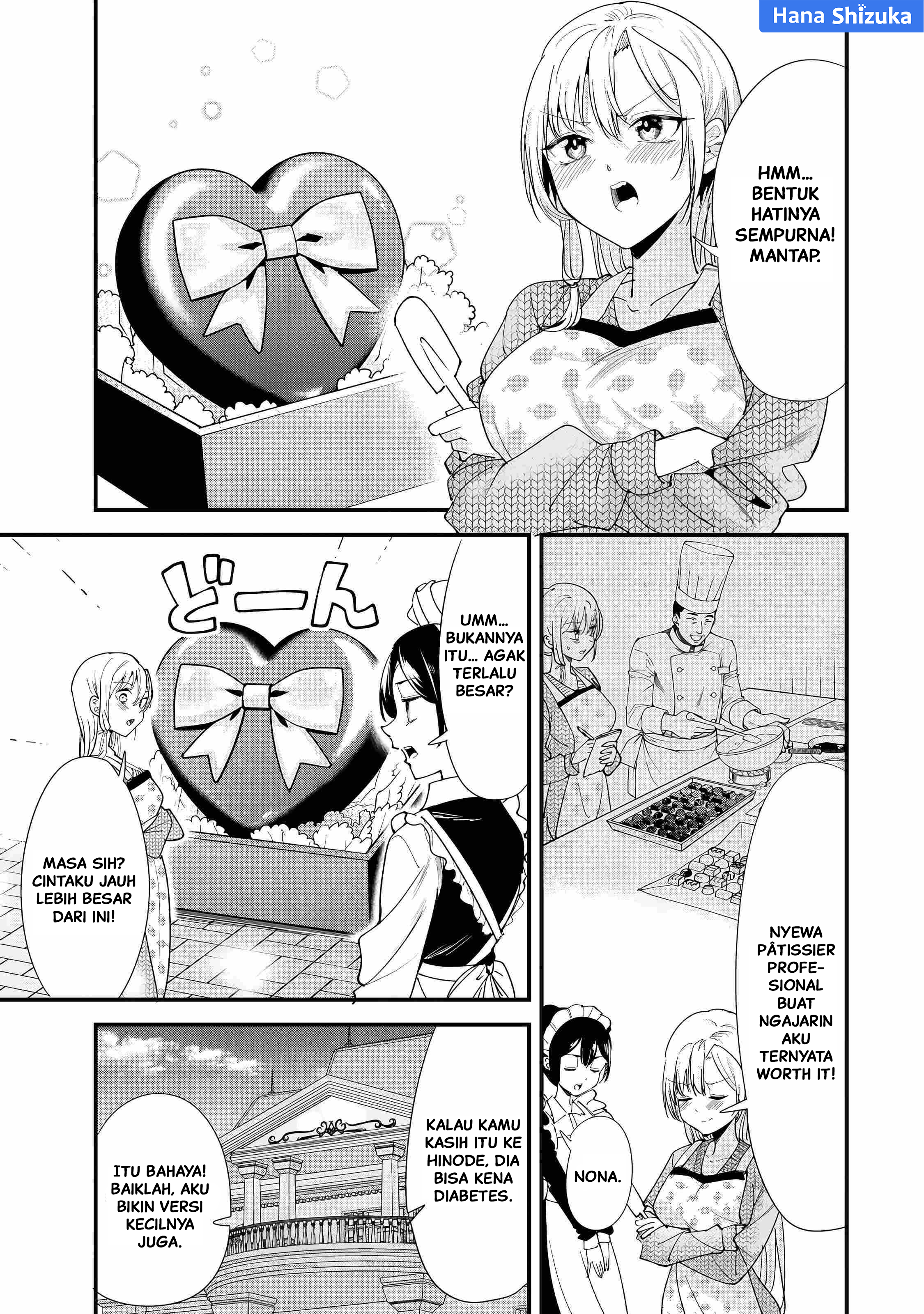 Jimoto no Ijimekko-tachi ni Shikaeshi Shiyou to Shitara, Betsu no Tatakai ga Hajimatta. Chapter 58 - halaman 4