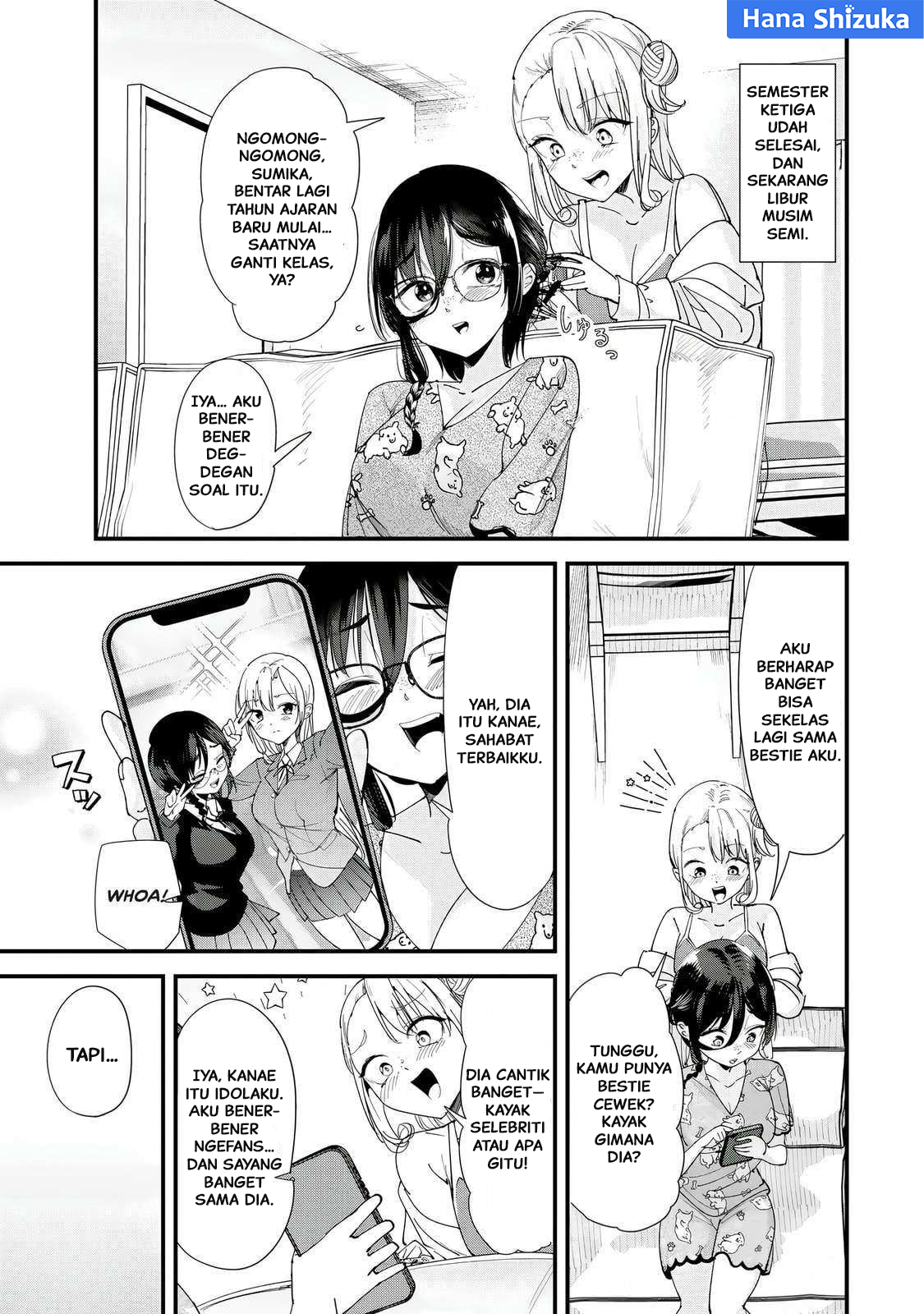 Jimoto no Ijimekko-tachi ni Shikaeshi Shiyou to Shitara, Betsu no Tatakai ga Hajimatta. Chapter 59.1 - halaman 2