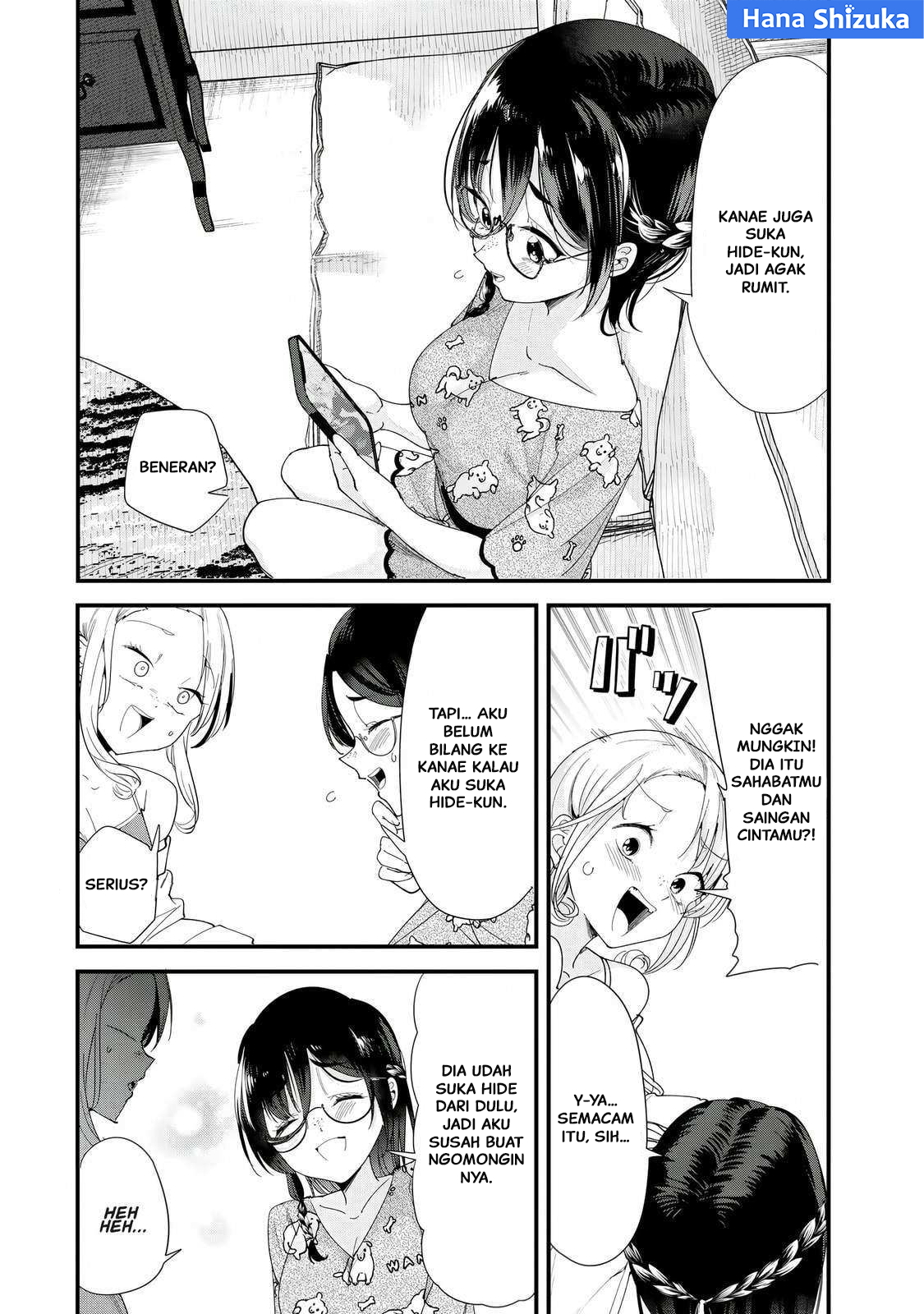 Jimoto no Ijimekko-tachi ni Shikaeshi Shiyou to Shitara, Betsu no Tatakai ga Hajimatta. Chapter 59.1 - halaman 3