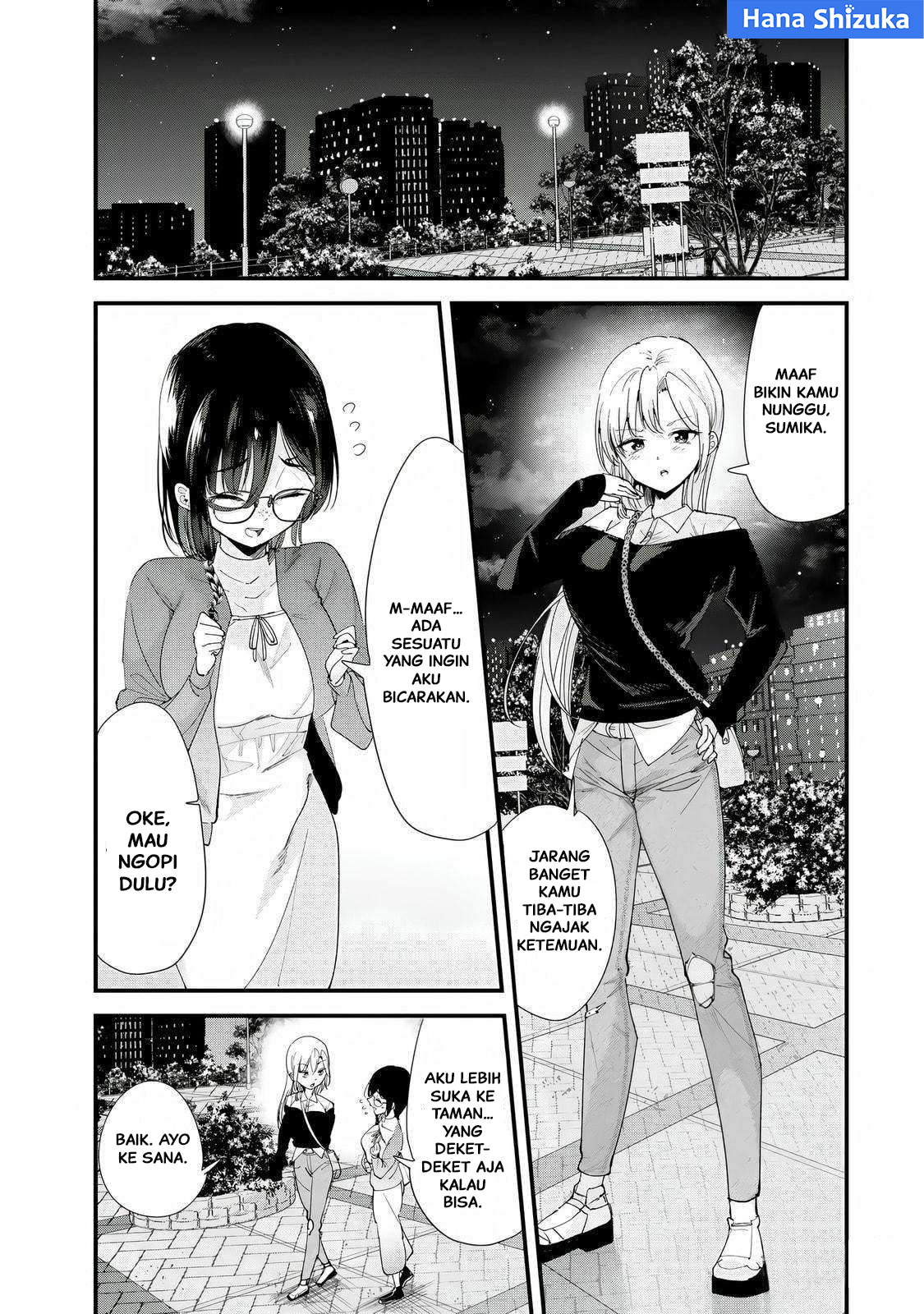Jimoto no Ijimekko-tachi ni Shikaeshi Shiyou to Shitara, Betsu no Tatakai ga Hajimatta. Chapter 59.1 - halaman 6