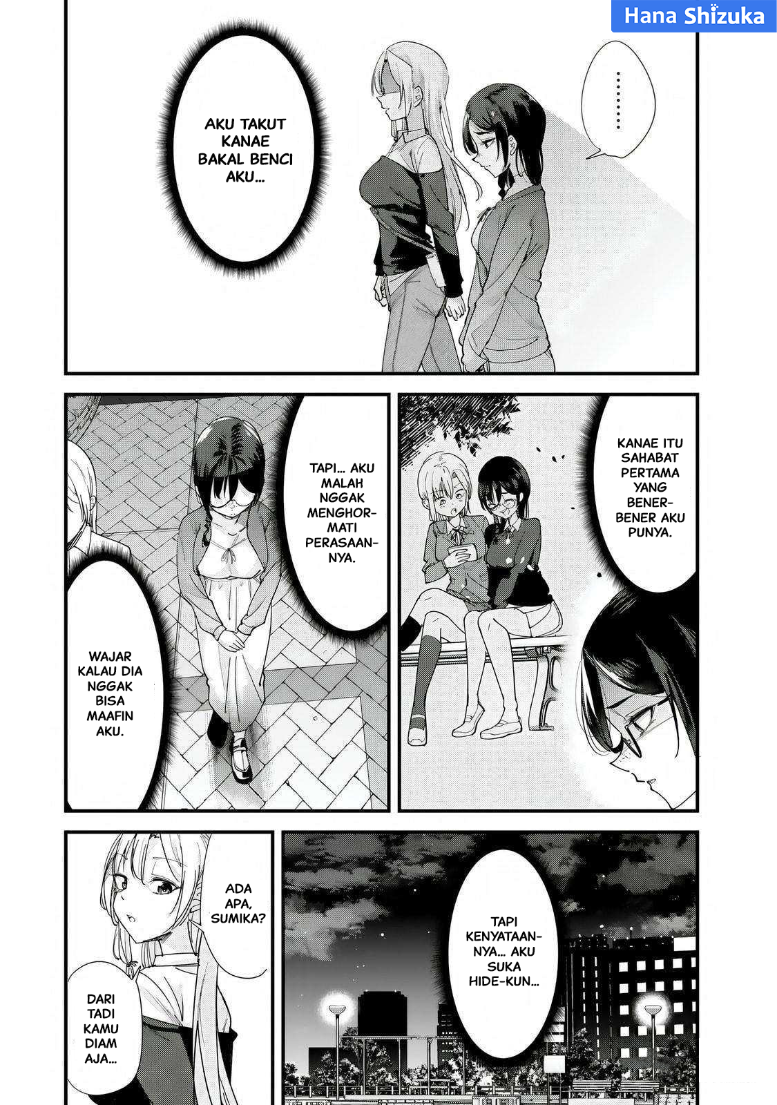 Jimoto no Ijimekko-tachi ni Shikaeshi Shiyou to Shitara, Betsu no Tatakai ga Hajimatta. Chapter 59.1 - halaman 7